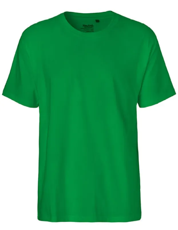Neutral - Classic  T-Shirt - Green - 100% Biologisch Katoen sold by Pure Kleding