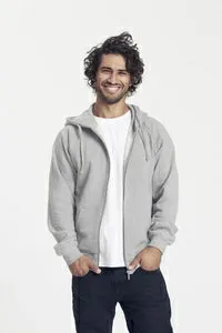 Neutral - Hoodie met Rits - Lichtgrijs - 100% Biologisch Katoen sold by Pure Kleding product image thumbnail 2