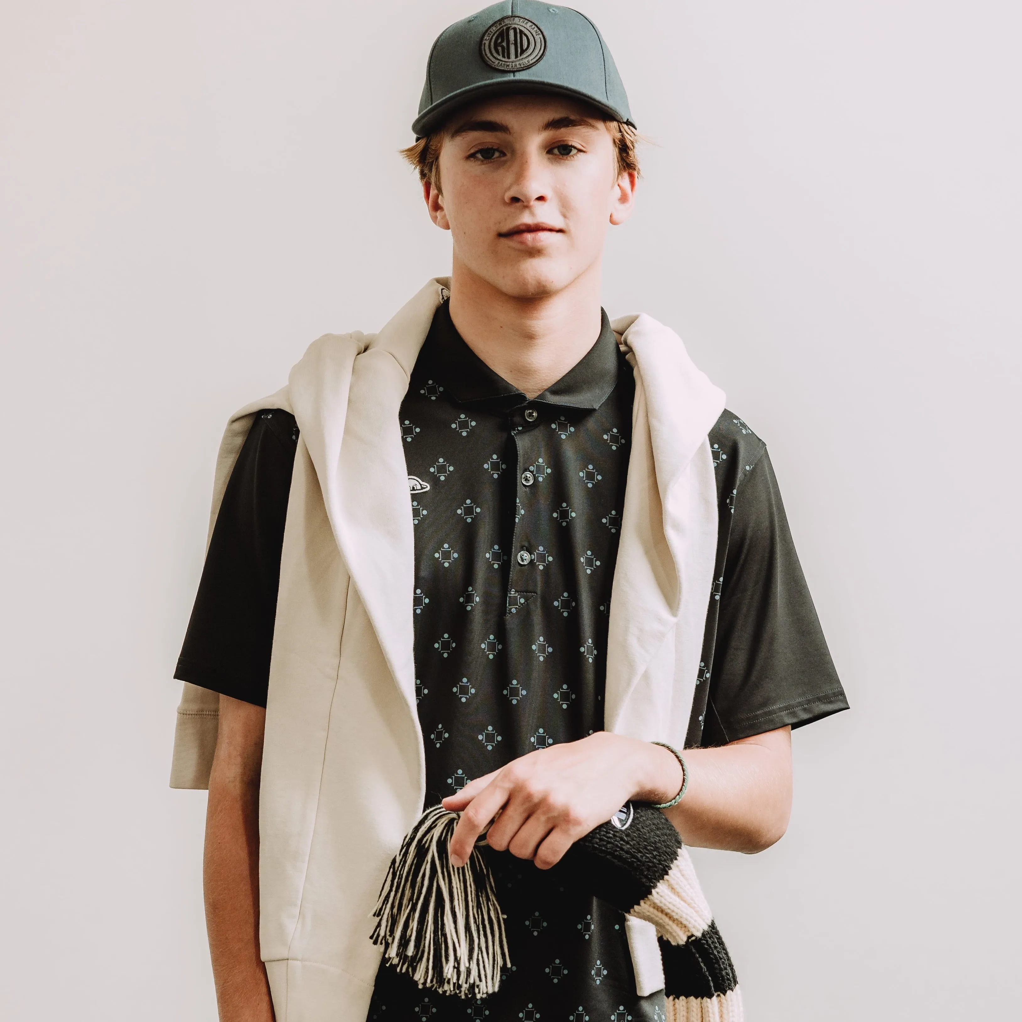 Taylor Recycled Diamonds - Blue Graphite/True Blue - Blank sold by RADMOR product image thumbnail 2