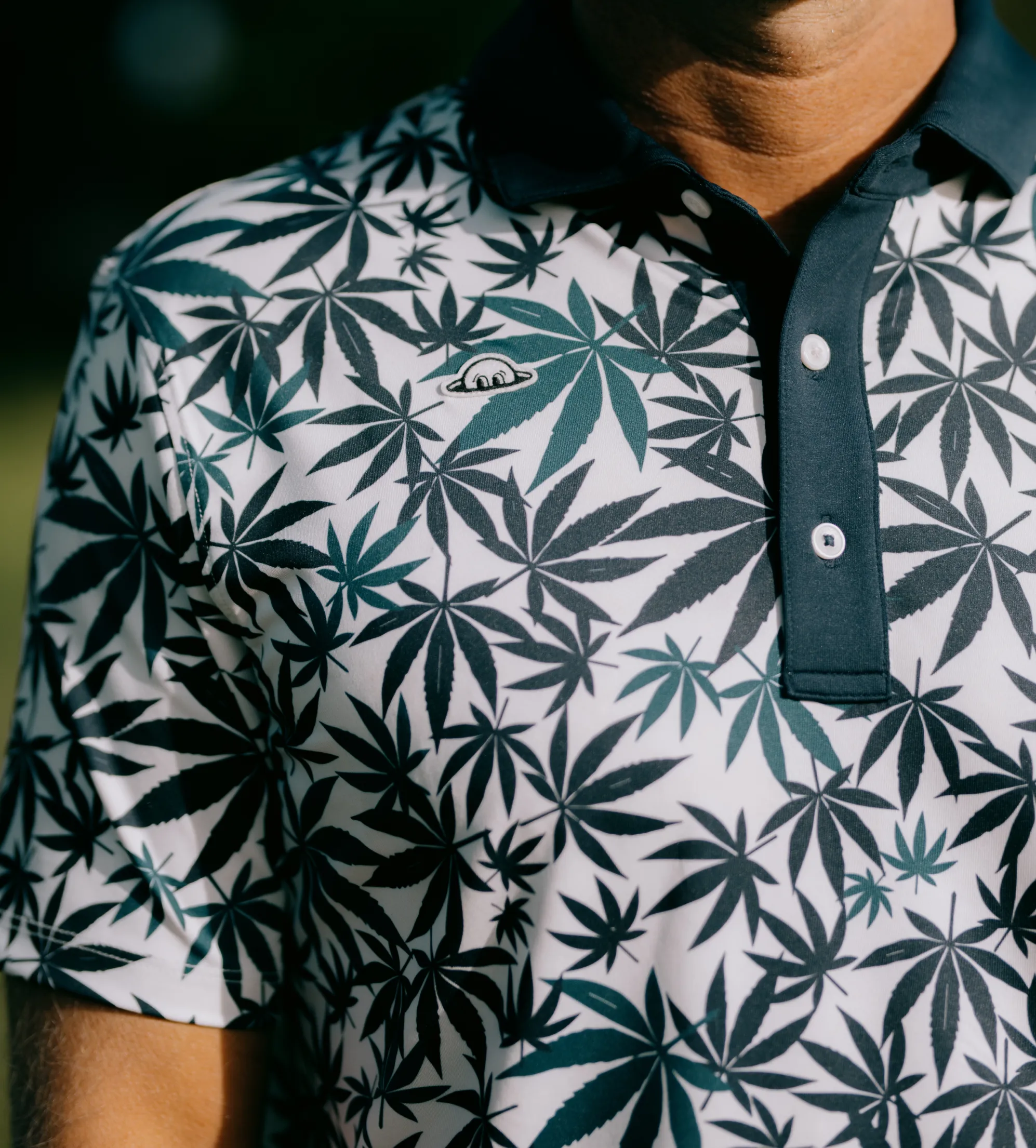 Taylor Recycled Remedy Polo - Navy sold by RADMOR product image thumbnail 2