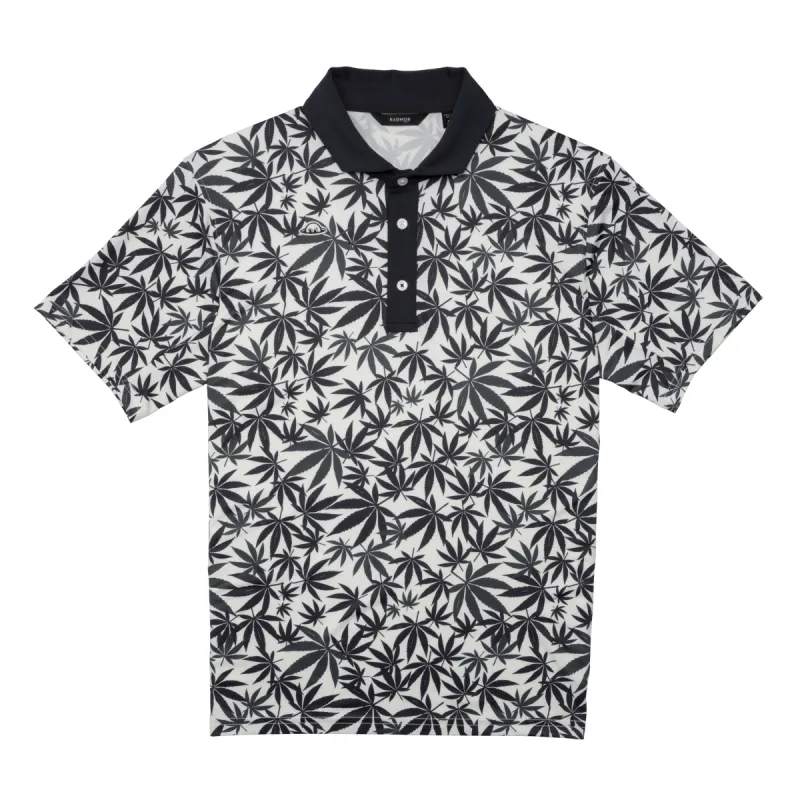 Taylor Recycled Remedy Polo - Navy sold by RADMOR