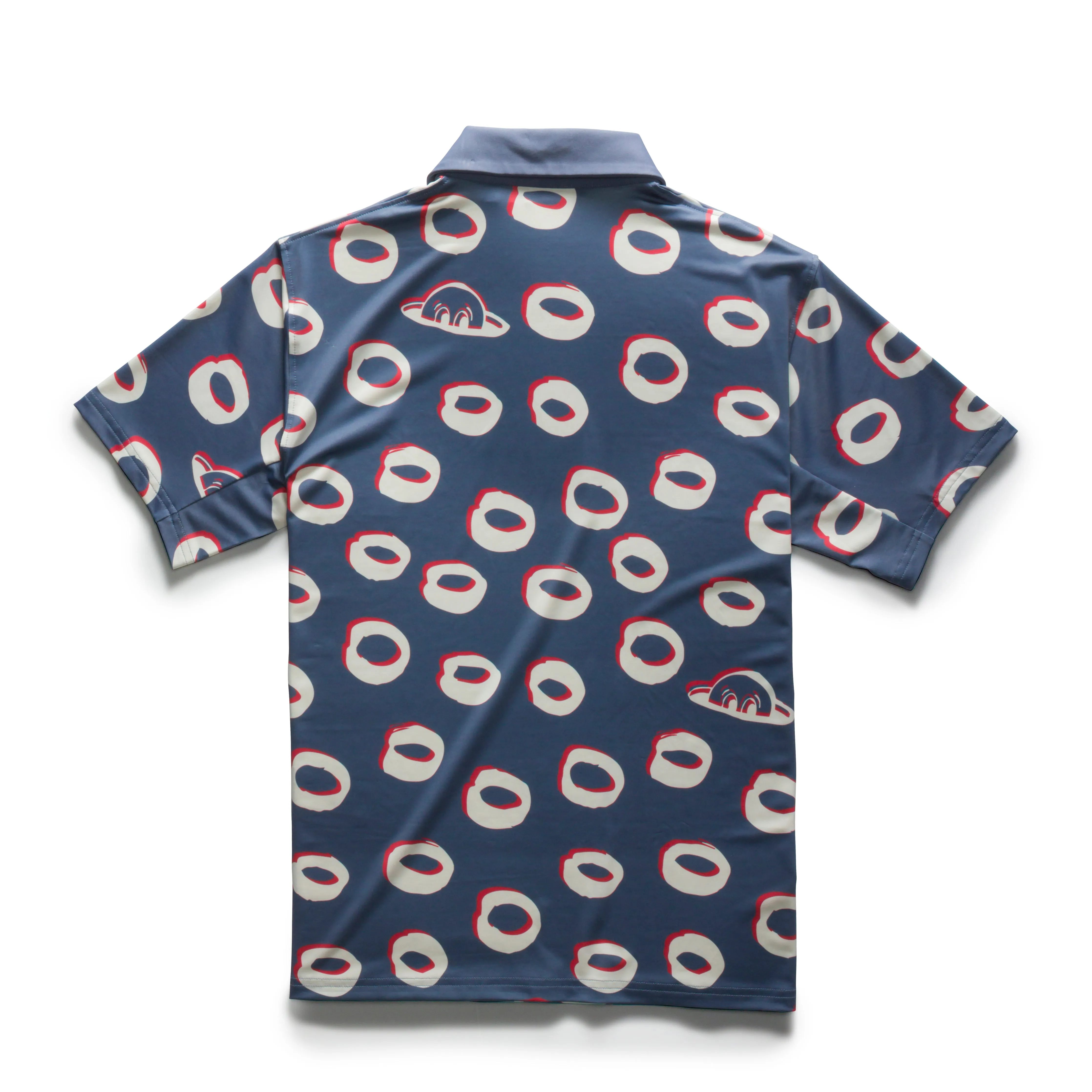 Taylor Recycled Scratch Polo - True Blue sold by RADMOR product image thumbnail 2