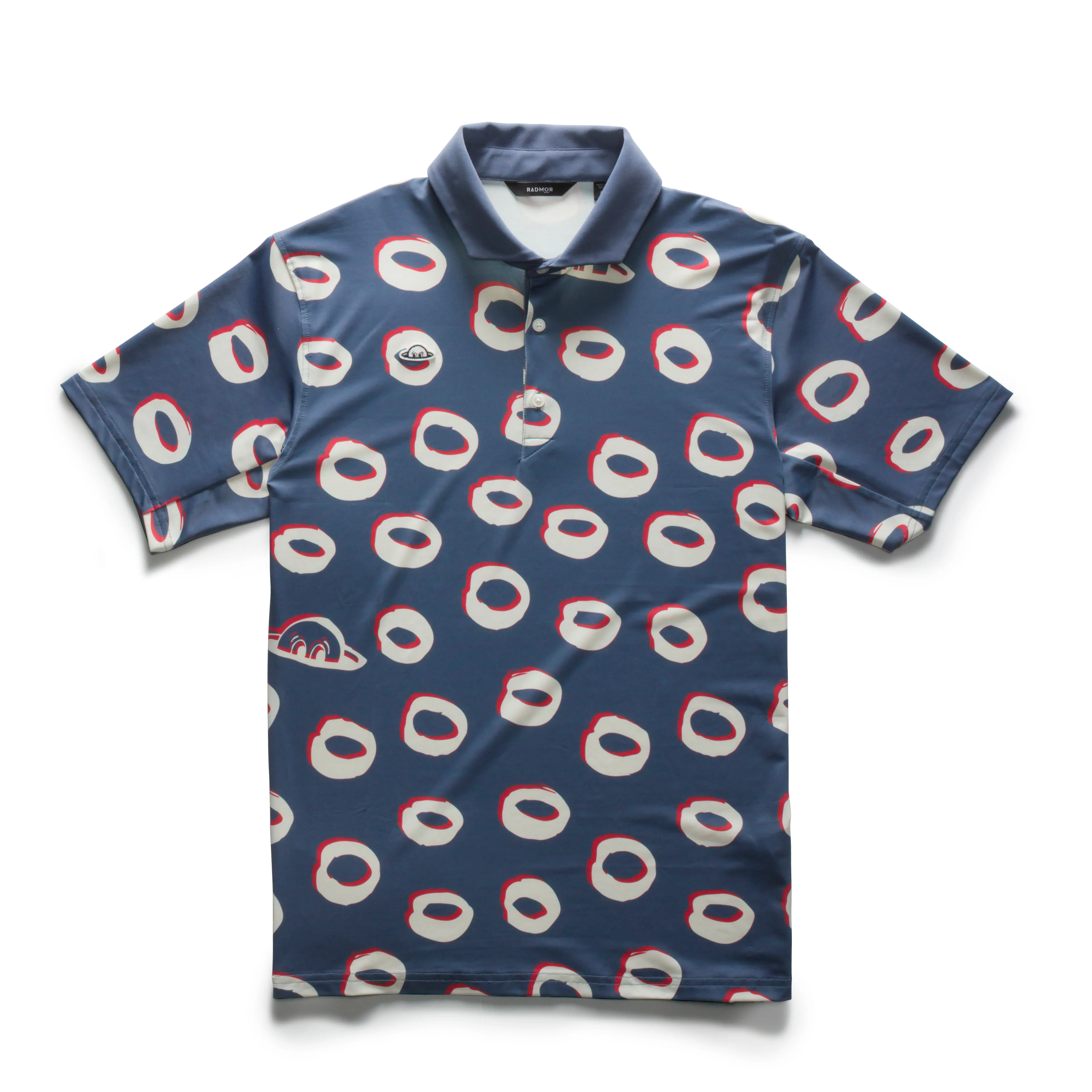 Taylor Recycled Scratch Polo - True Blue sold by RADMOR