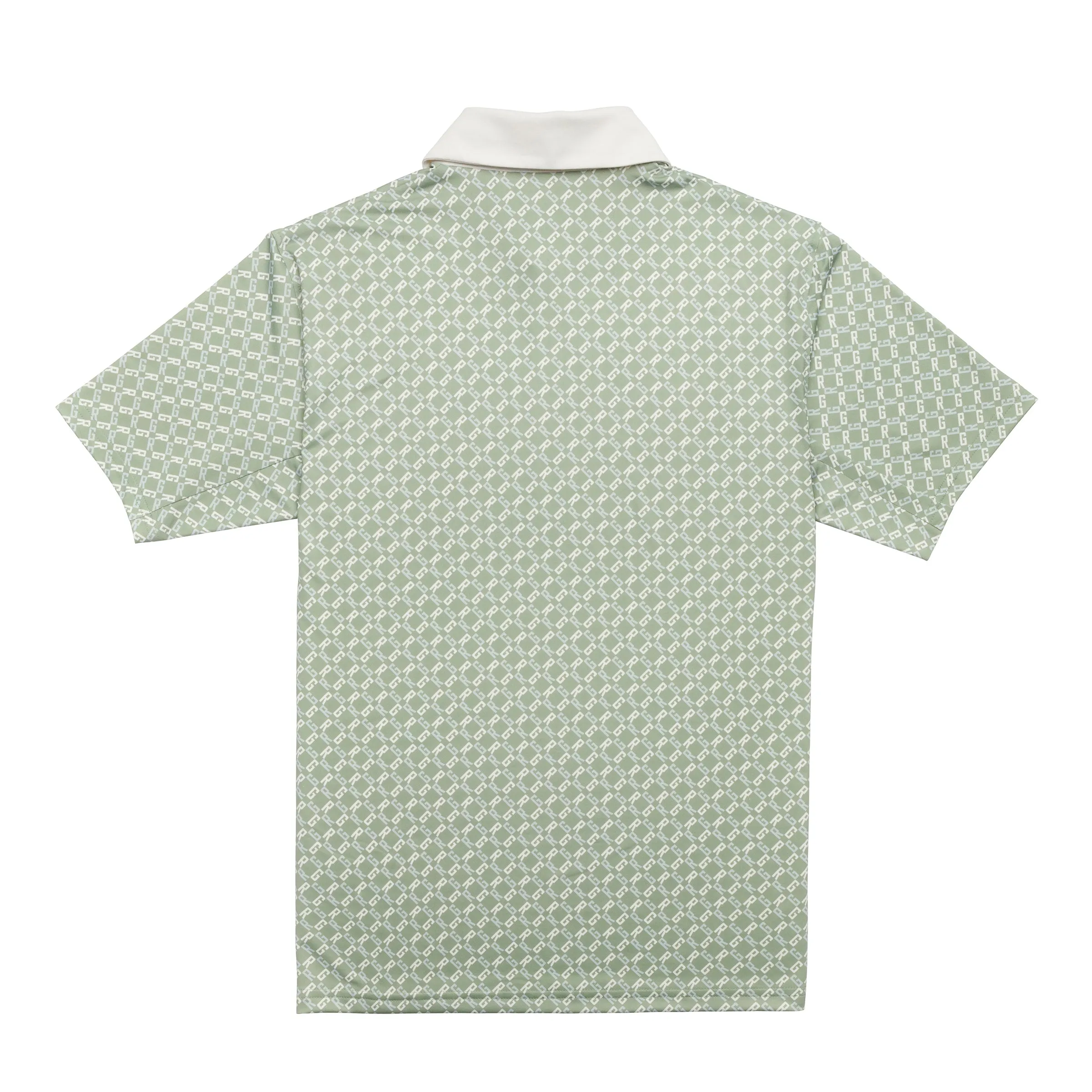 Taylor Recycled RG Polo - Snow White/Caper sold by RADMOR product image thumbnail 3