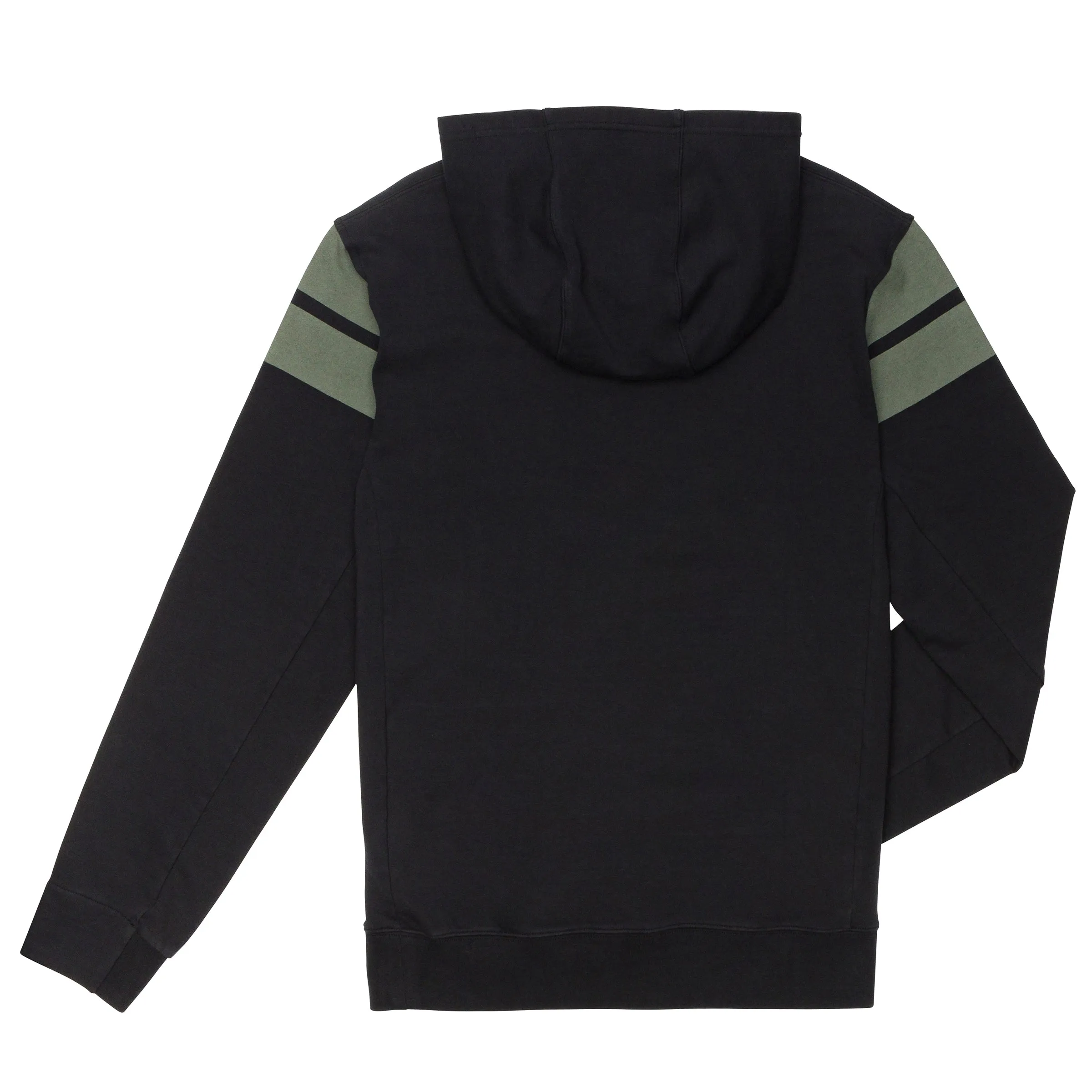 Higgins Cap Stripe Hoodie - Blue Graphite/Caper sold by RADMOR product image thumbnail 3