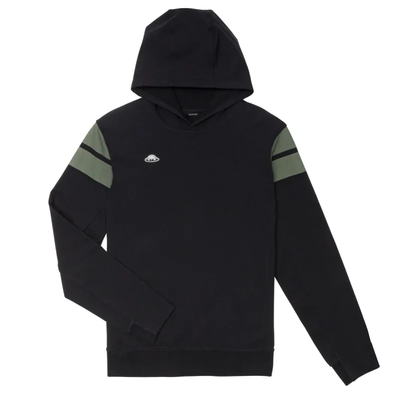 Higgins Cap Stripe Hoodie - Blue Graphite/Caper made by RADMOR