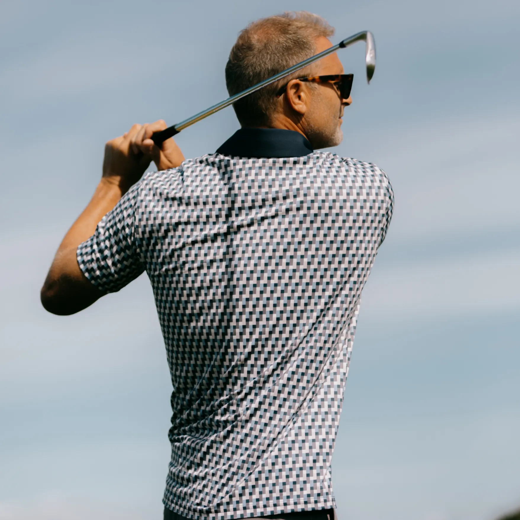 Taylor Recycled Tetris Polo sold by RADMOR product image thumbnail 5