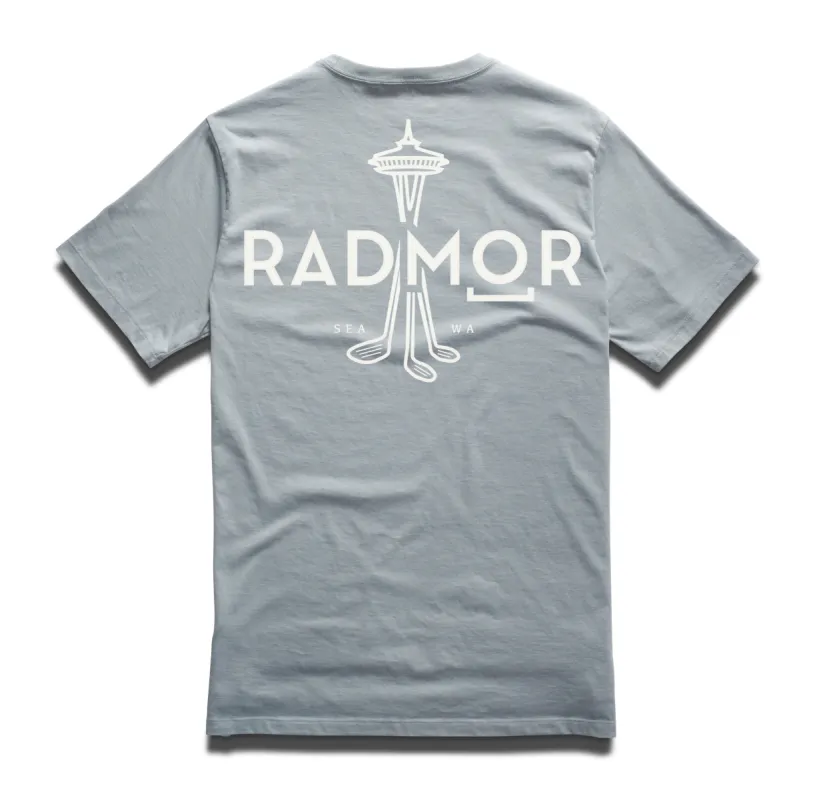 Maxwell Golf Needle Tee - Seattle Mist sold by RADMOR