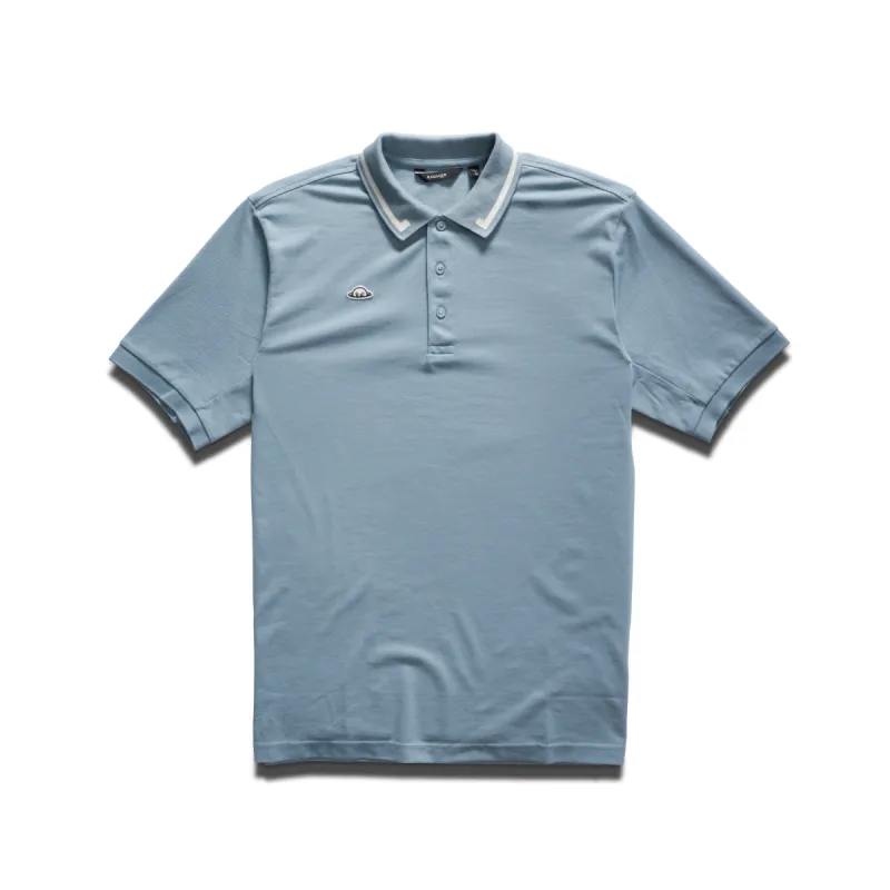 Baty Pique Polo - Skyway Blue sold by RADMOR