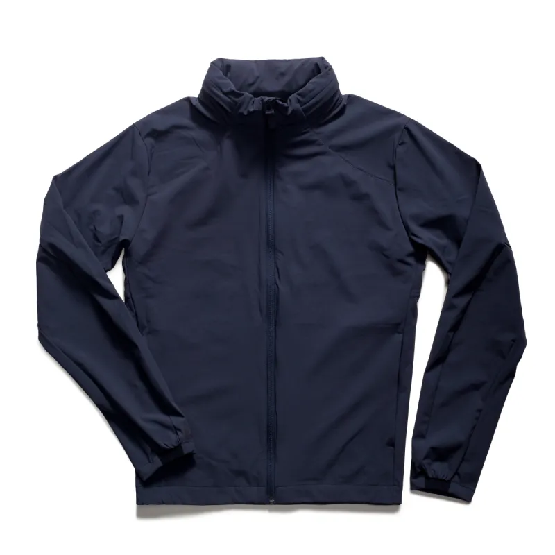 Moscrip Jacket - Navy sold by RADMOR