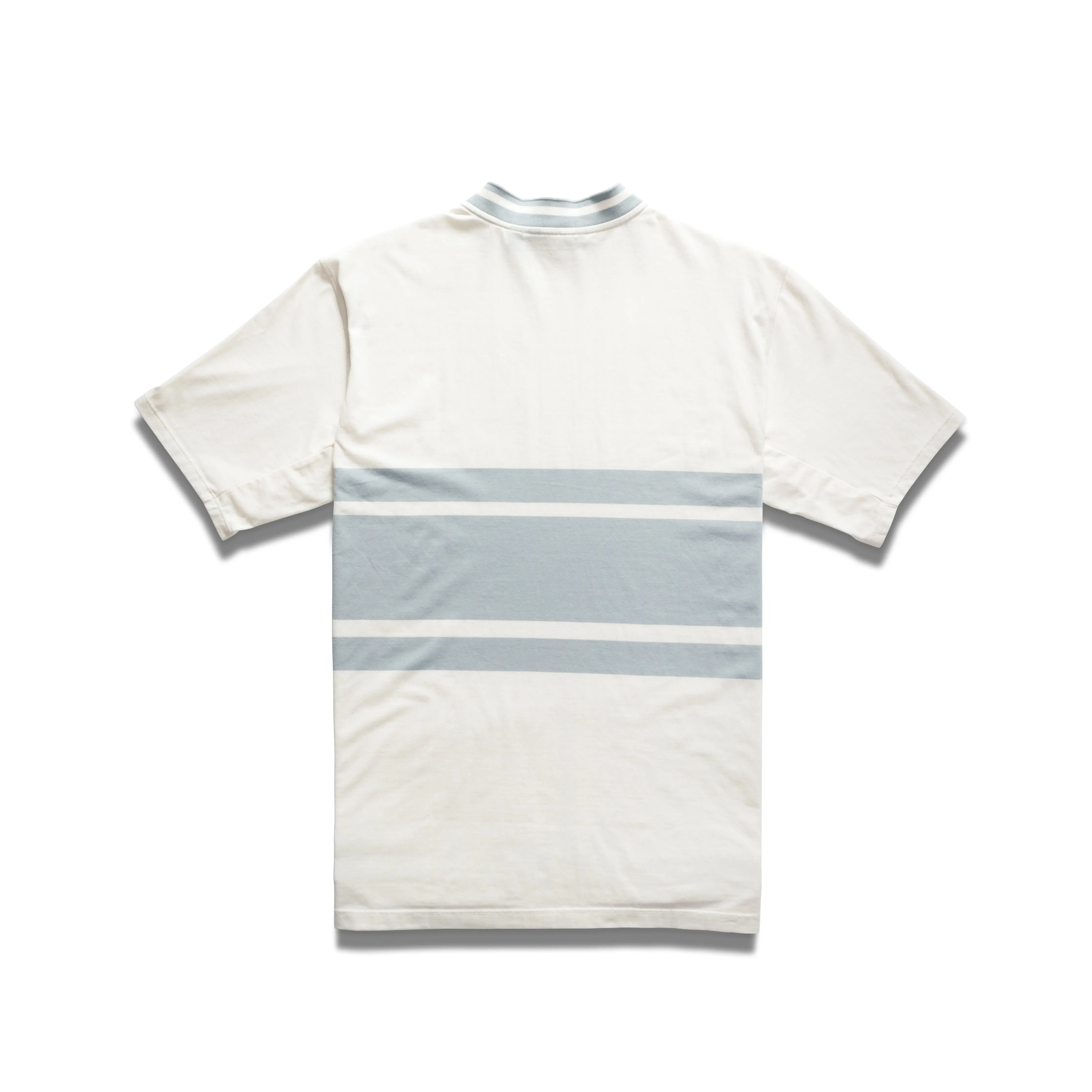 Colby Varsity Stripe Polo - Seattle Mist sold by RADMOR product image thumbnail 3