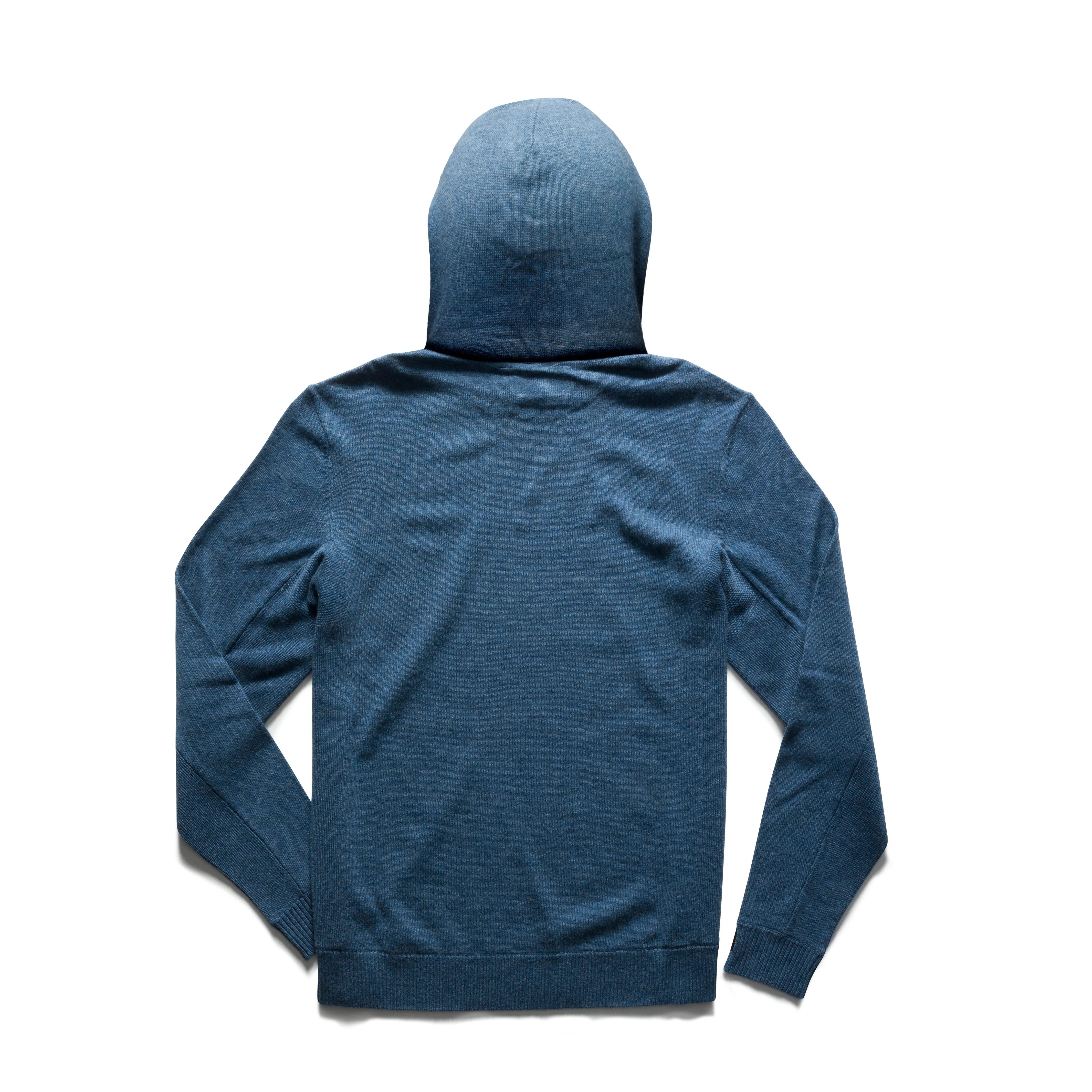 RADMerino Cashmere Blend Hoodie - Denim sold by RADMOR product image thumbnail 2