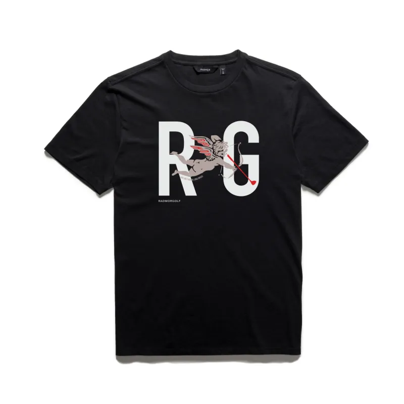 MAXWELL Love Long Drives - Pimalite Players Tee - Black sold by RADMOR