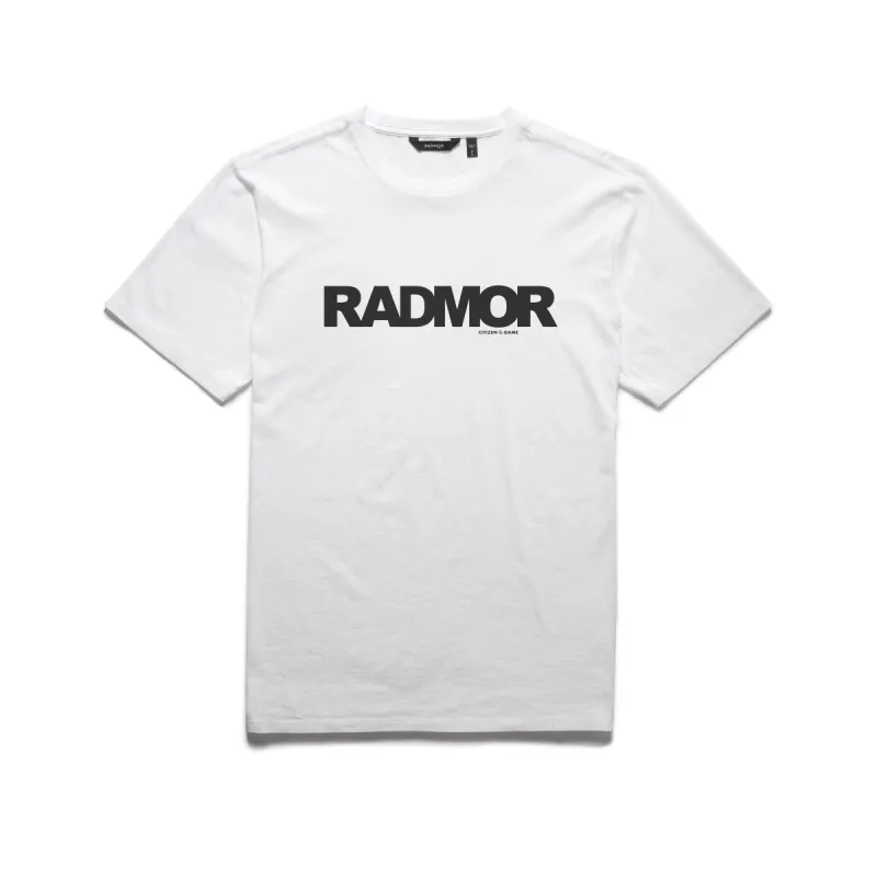 MAXWELL RADmones - Pimalite Players Tee - White sold by RADMOR