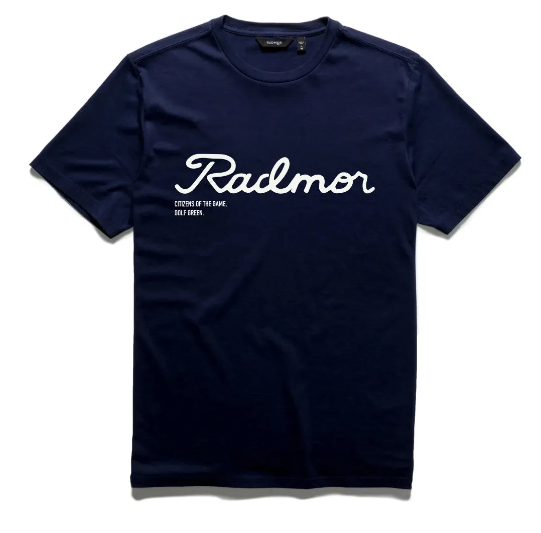 MAXWELL Script - Pimalite Players Tee - Navy sold by RADMOR