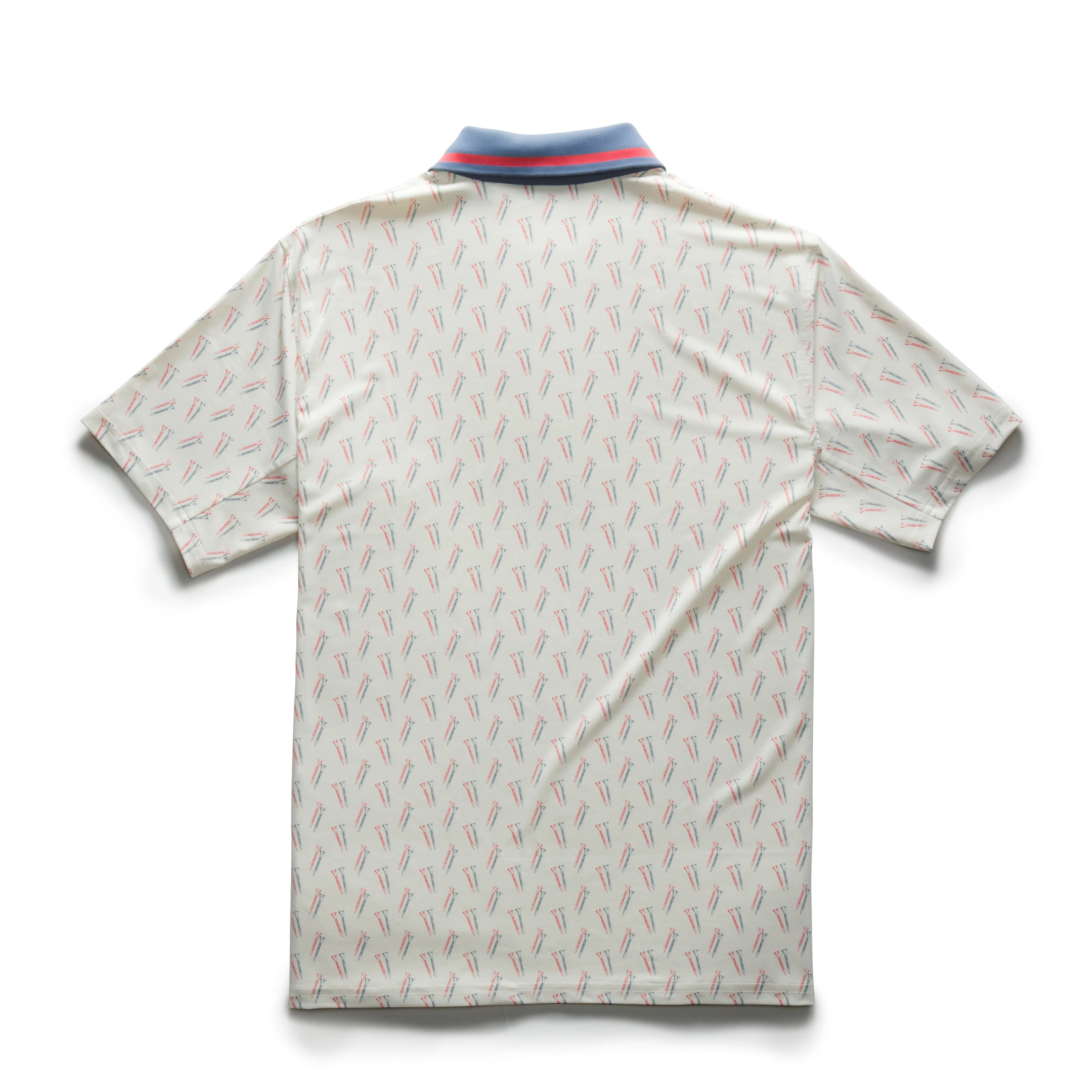 Taylor Recycled Mr. Tee - True Blue/Snow White - Blank sold by RADMOR product image thumbnail 3