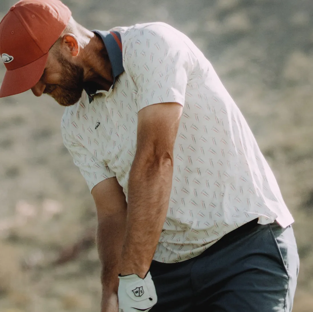 Taylor Recycled Mr. Tee - True Blue/Snow White - Blank sold by RADMOR product image thumbnail 2