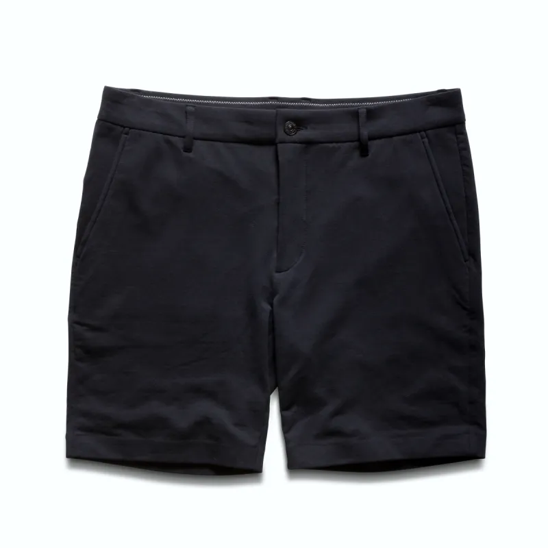 FIVE-O Knit Performance Short - Blue Graphite made by RADMOR
