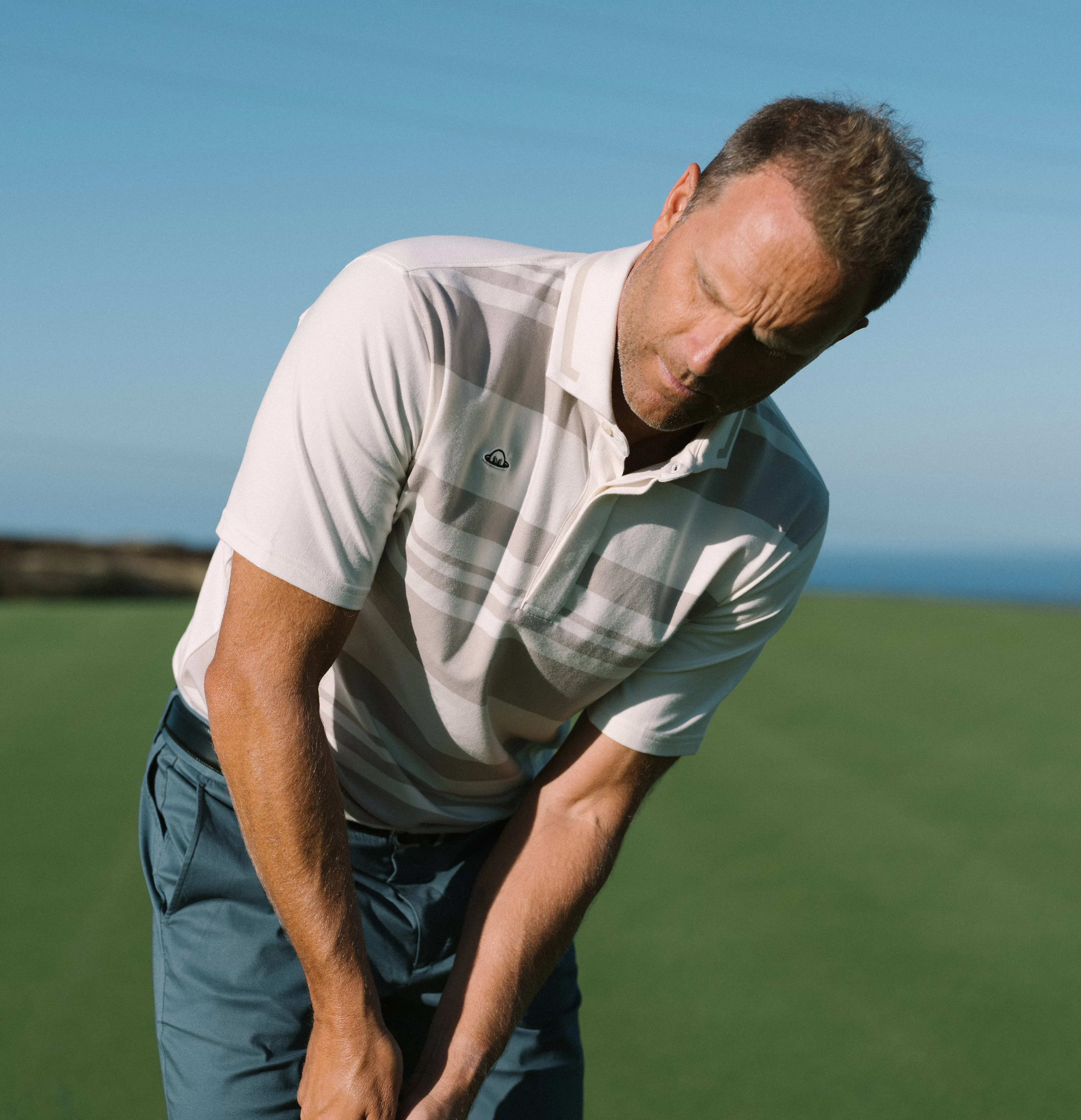 Taylor ReCode Polo - Glacier/Chateau sold by RADMOR product image thumbnail 2