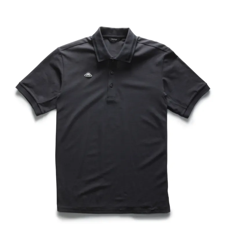 Baty Retro Pique Polo - Blue Graphite sold by RADMOR