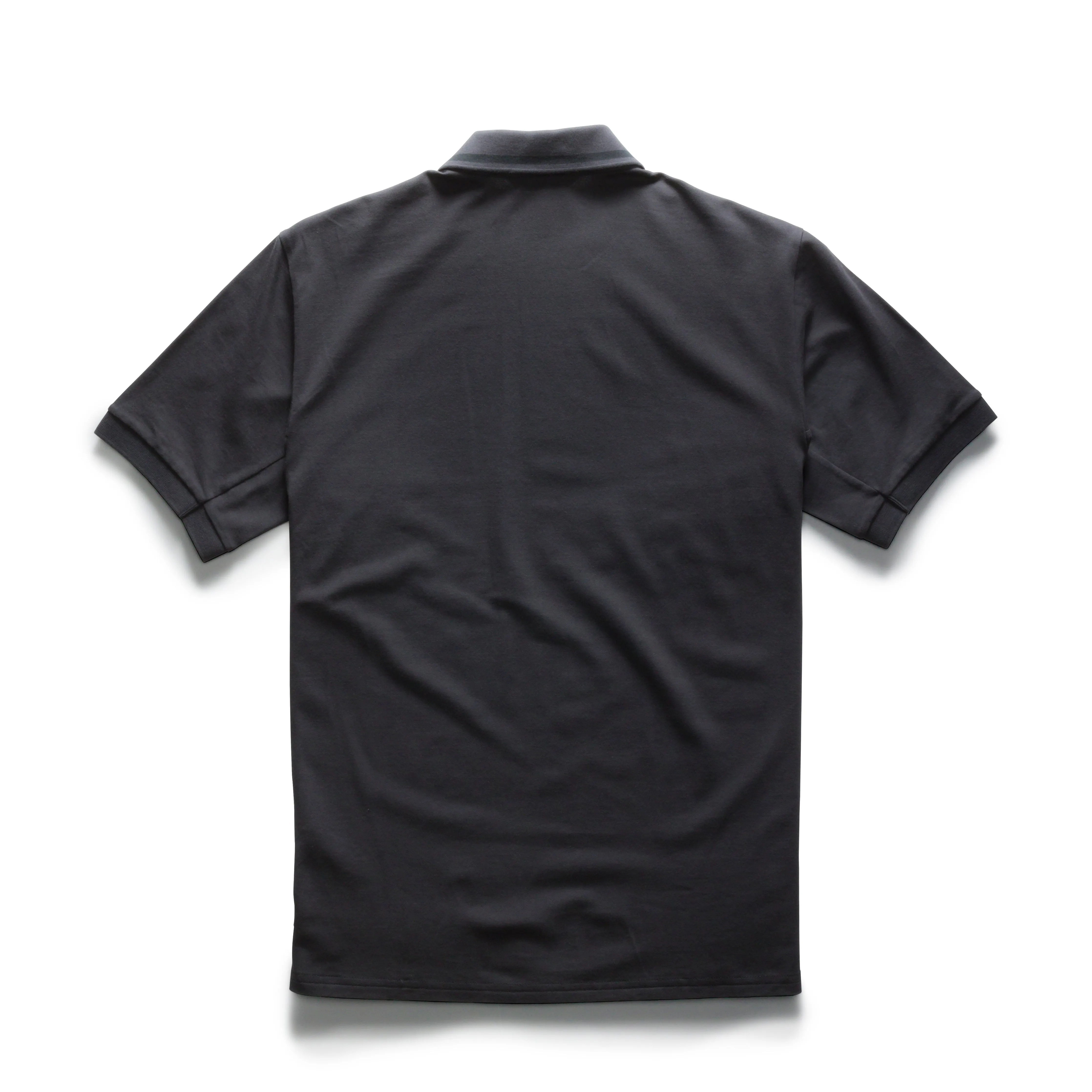 Baty Retro Pique Polo - Blue Graphite sold by RADMOR product image thumbnail 2