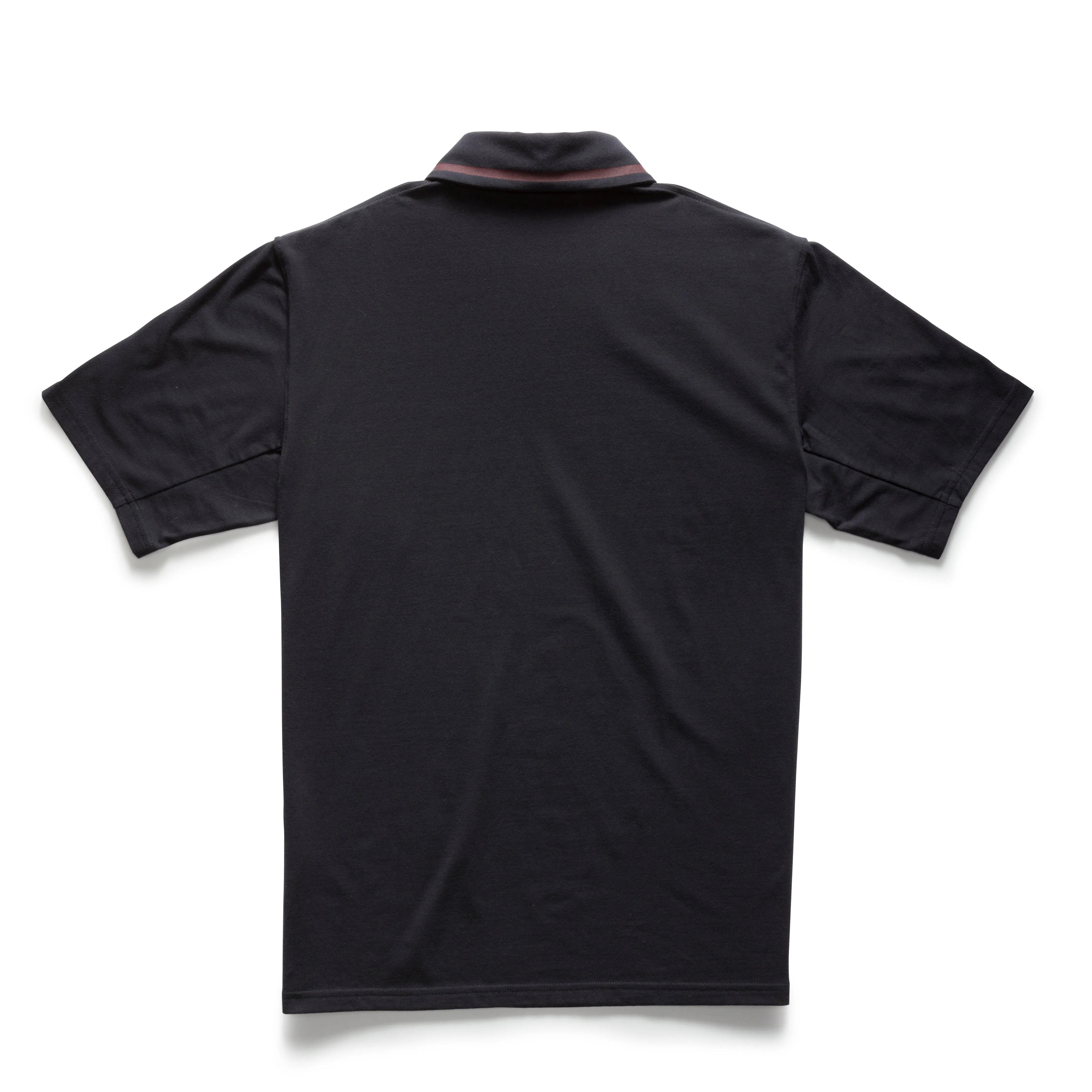 Taylor City Block Polo - Blue Graphite sold by RADMOR product image thumbnail 3