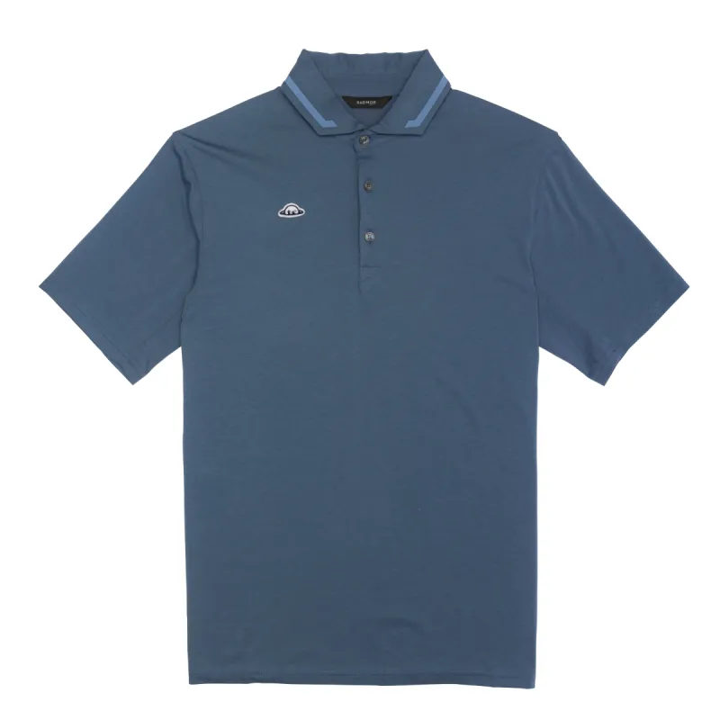 Hudson Recycled Polo - True Blue sold by RADMOR