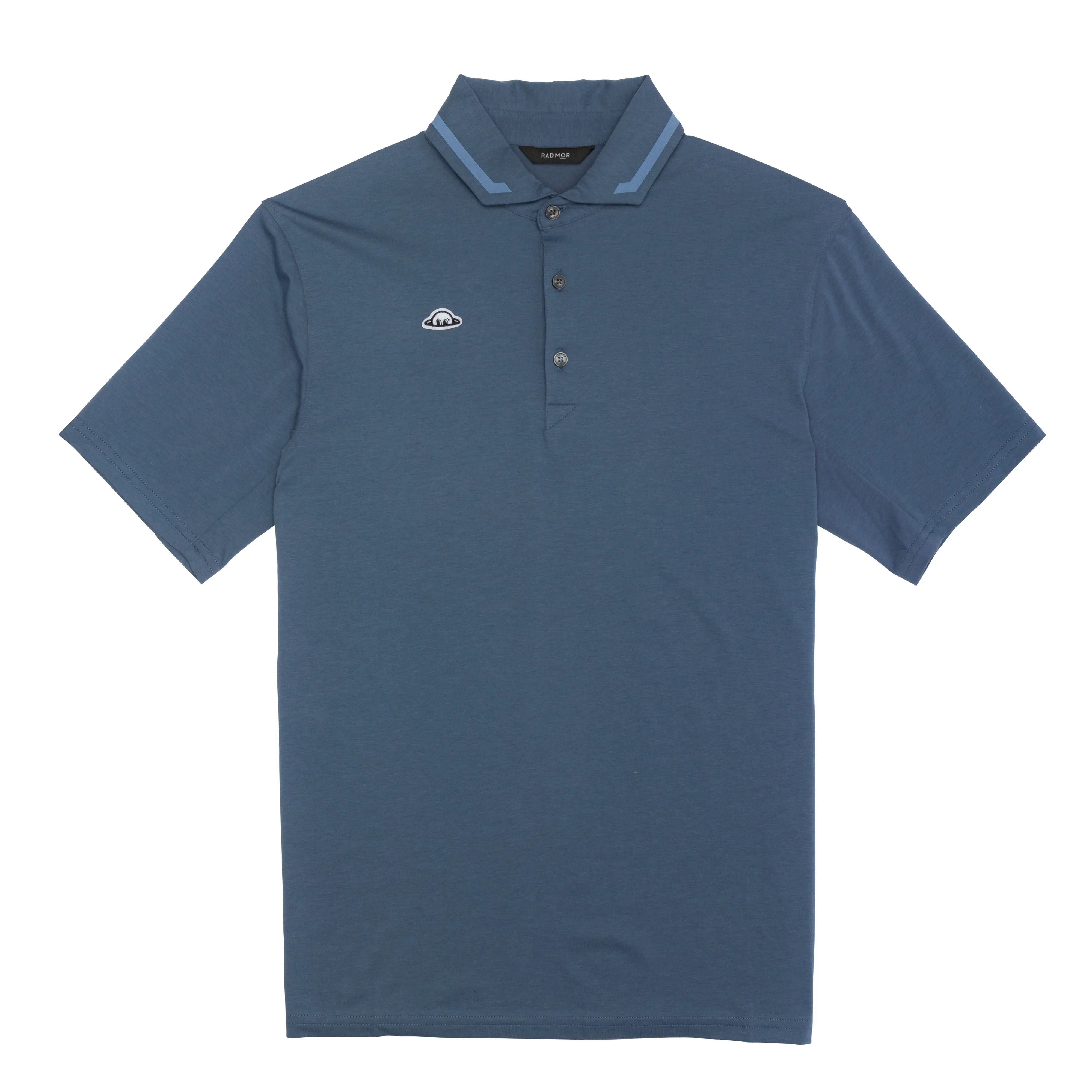 Hudson Recycled Polo - True Blue sold by RADMOR
