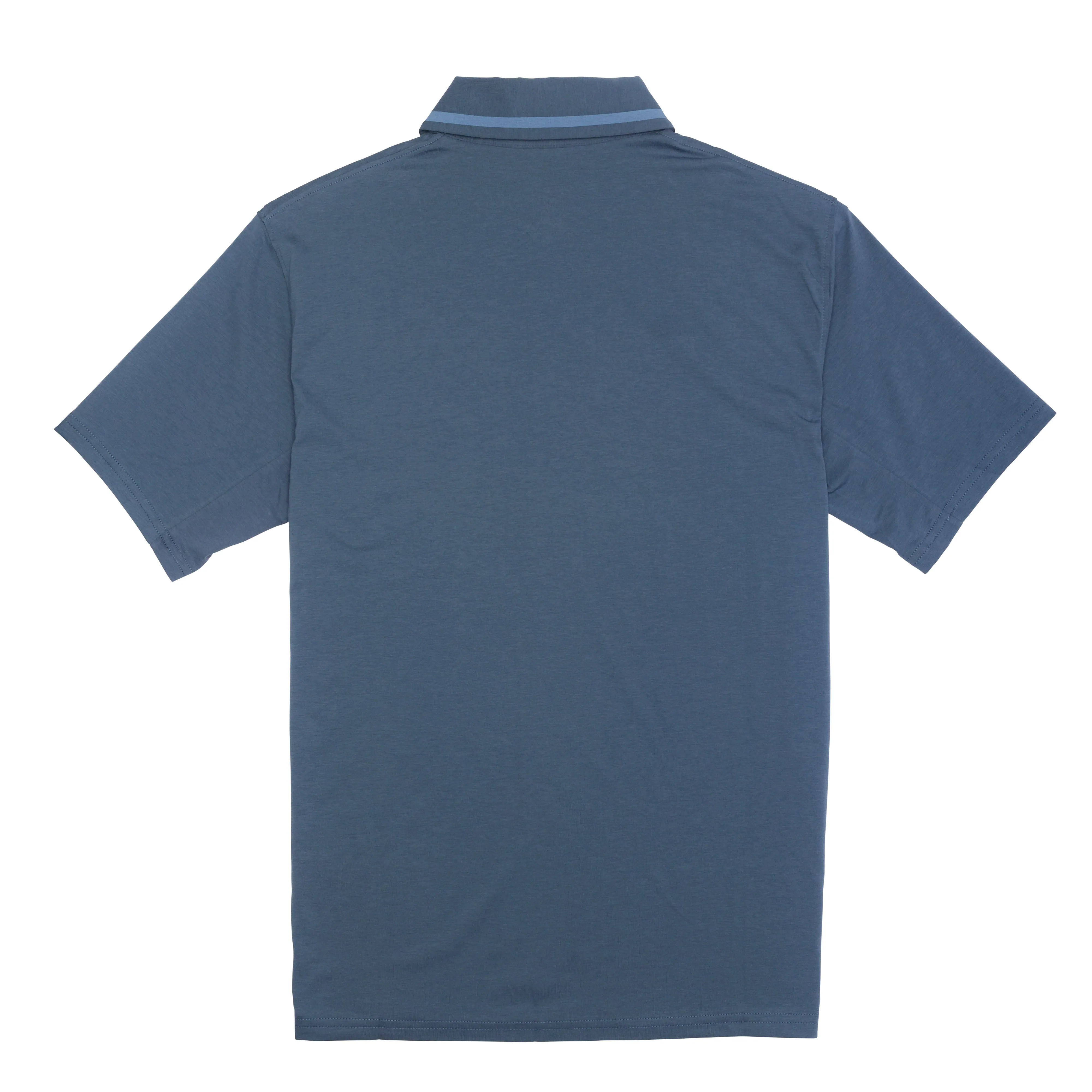 Hudson Recycled Polo - True Blue sold by RADMOR product image thumbnail 2