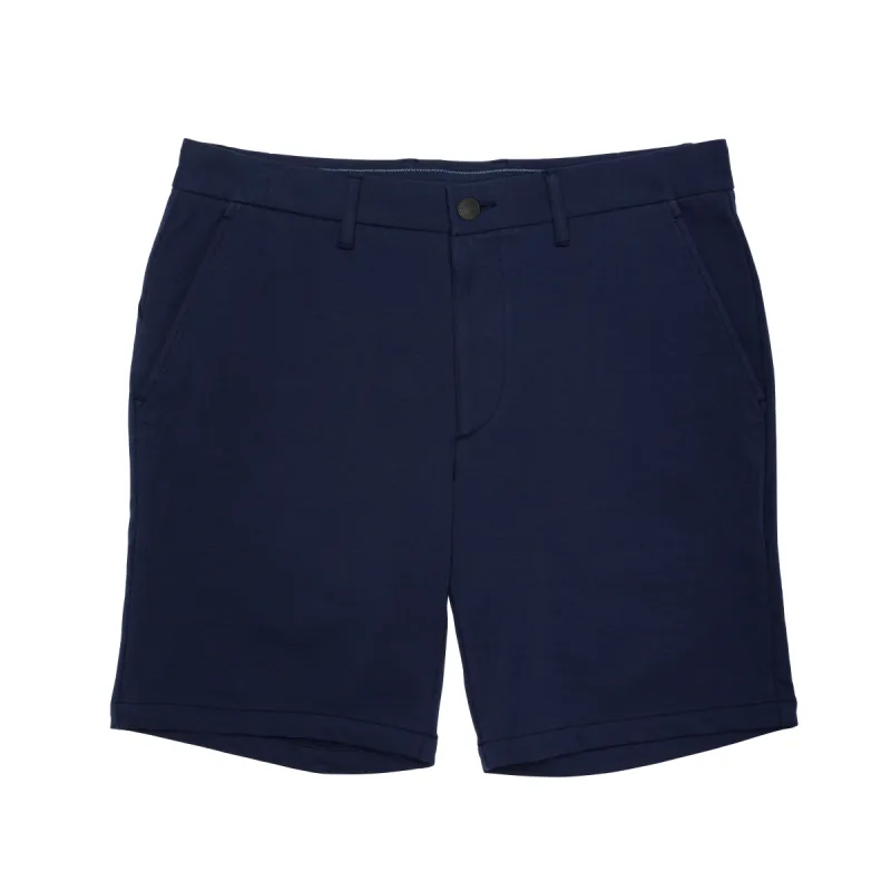 FIVE-O Knit Performance Short - Navy sold by RADMOR