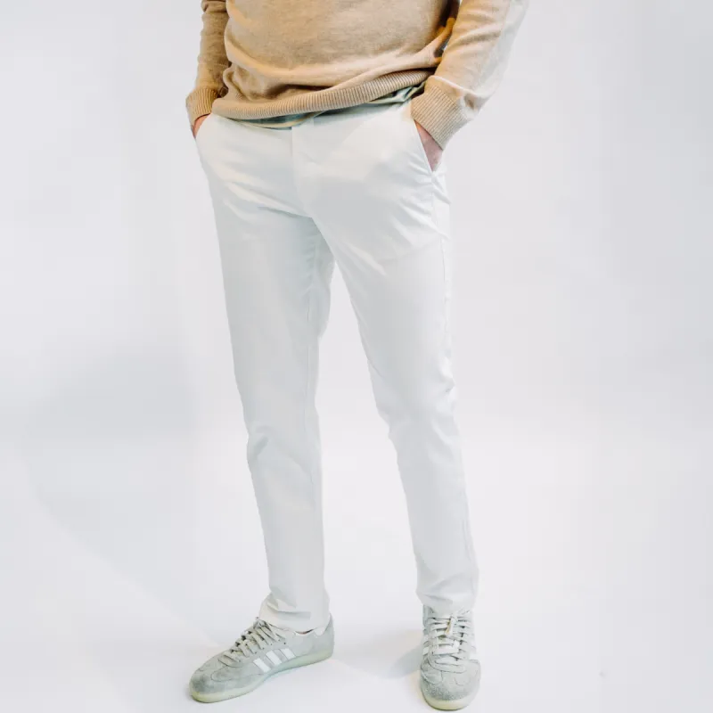 Vincent Slim Fit Performance Pant - Birch sold by RADMOR