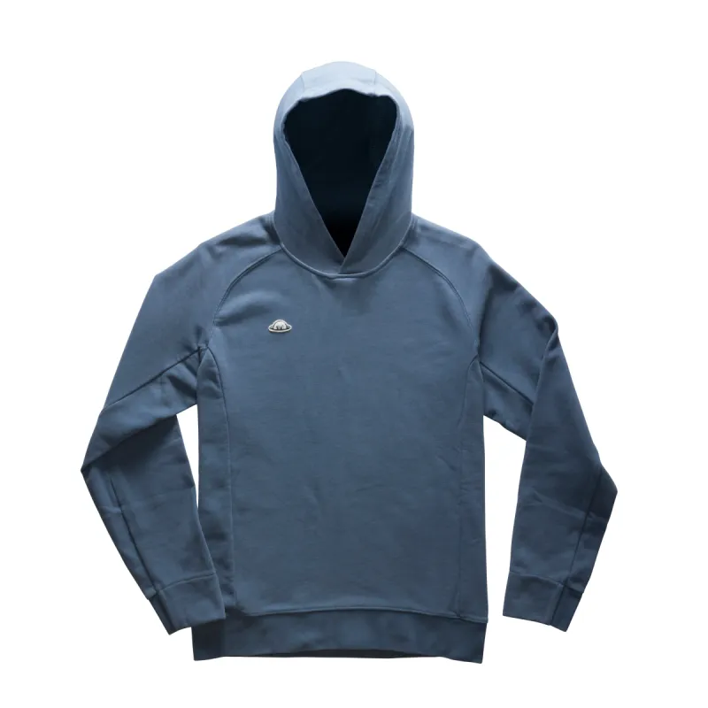 Higgins Hoodie - True Blue made by RADMOR