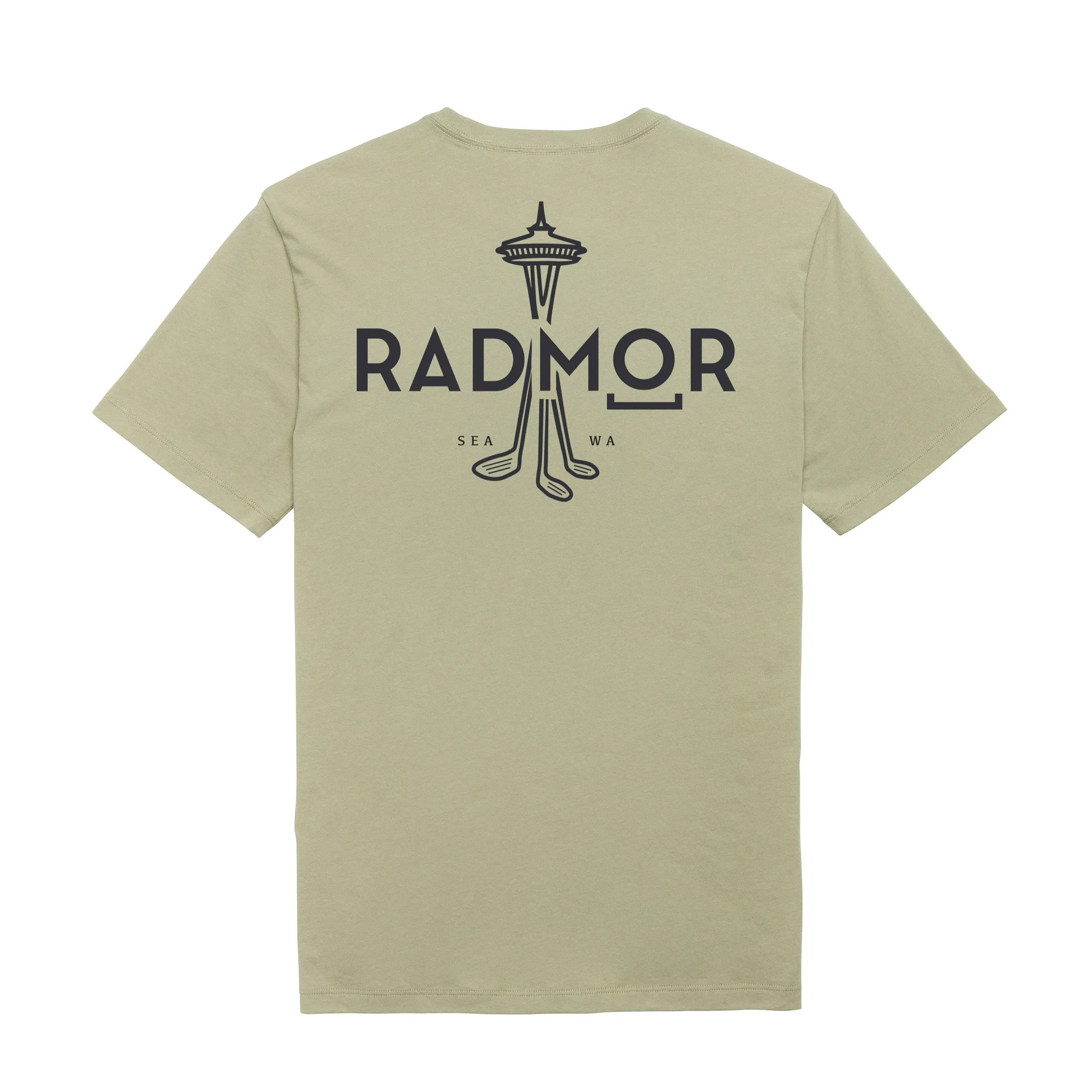 Maxwell Golf Needle Tee - Caper sold by RADMOR