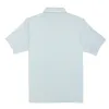 Hudson Recycled Polo - Cloudy Blue sold by RADMOR