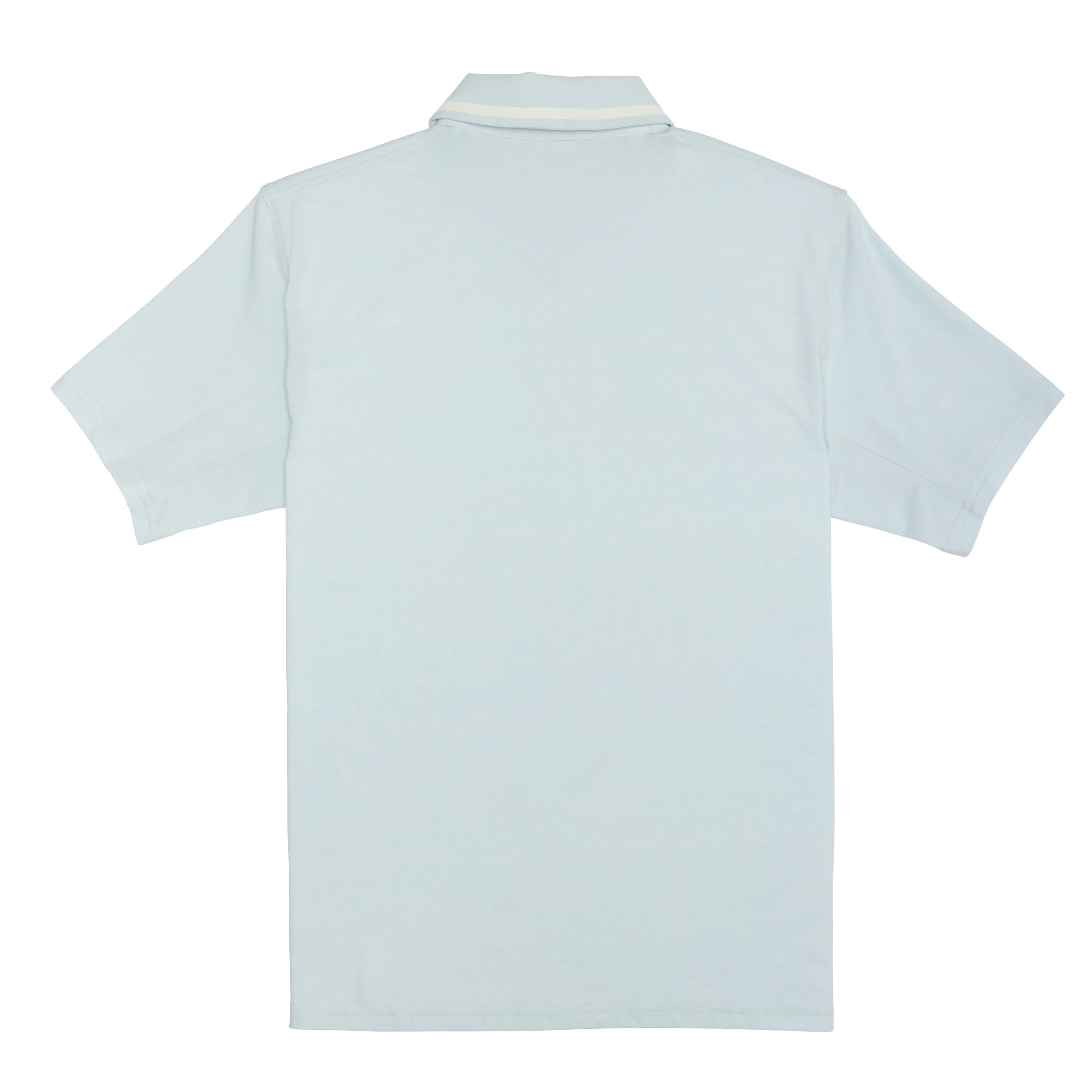 Hudson Recycled Polo - Cloudy Blue sold by RADMOR product image thumbnail 3