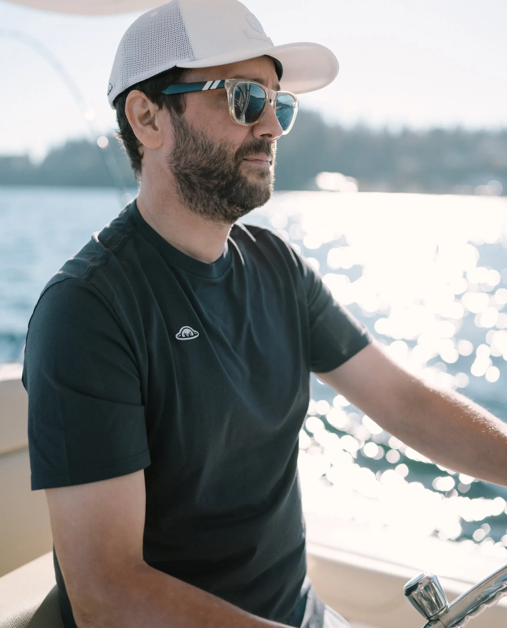 Maxwell BobRad Pimalite Tee - Blue Graphite sold by RADMOR product image thumbnail 2