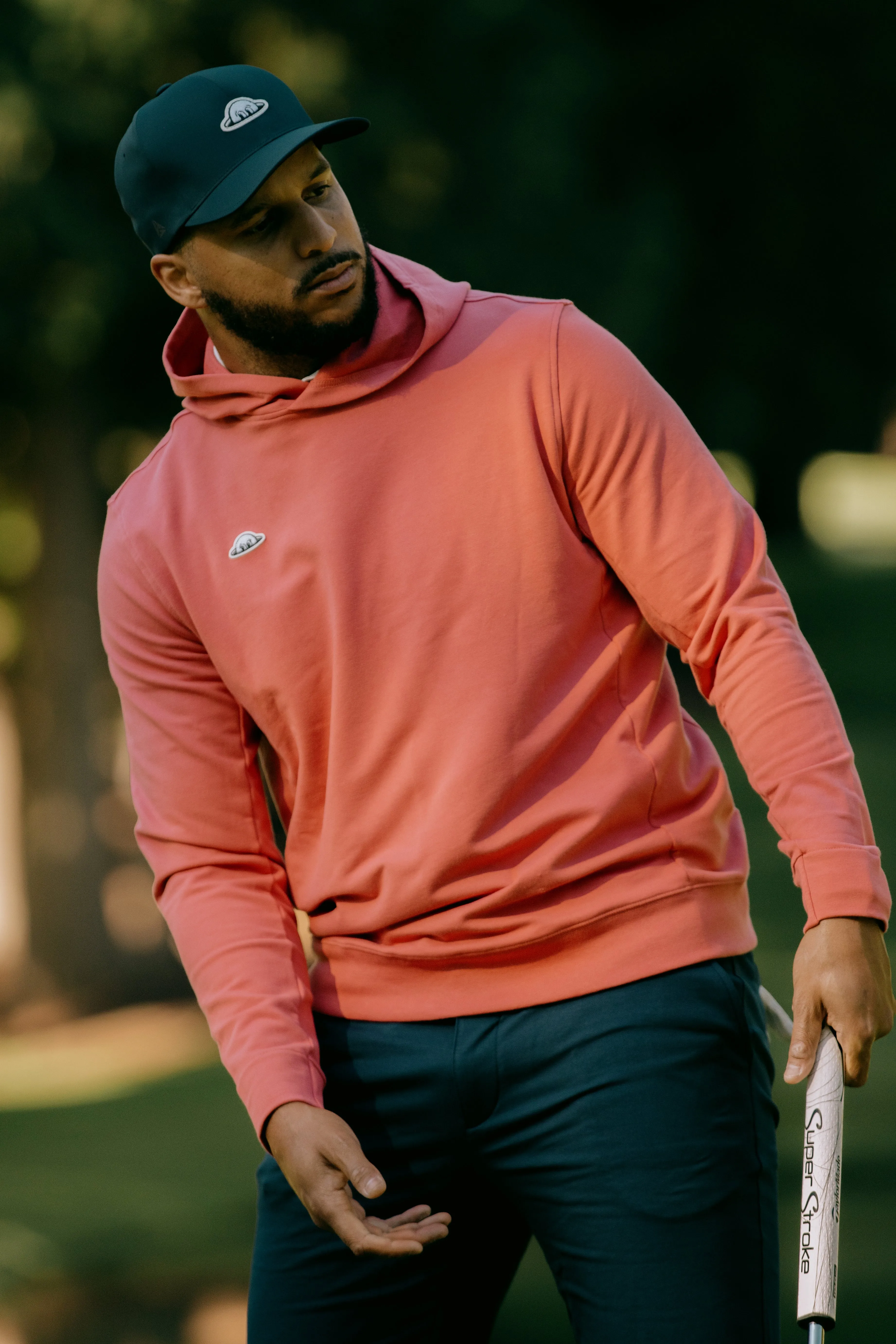 Higgins 2.0 Hoodie - Rosewood sold by RADMOR product image thumbnail 3