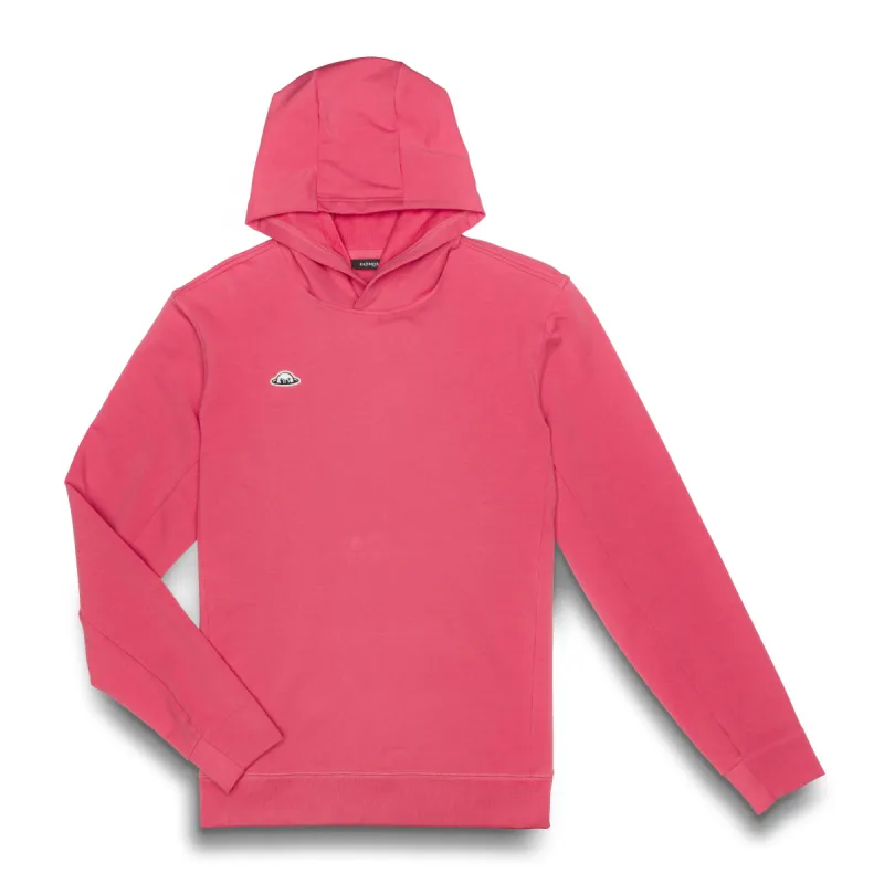 Higgins 2.0 Hoodie - Rosewood made by RADMOR