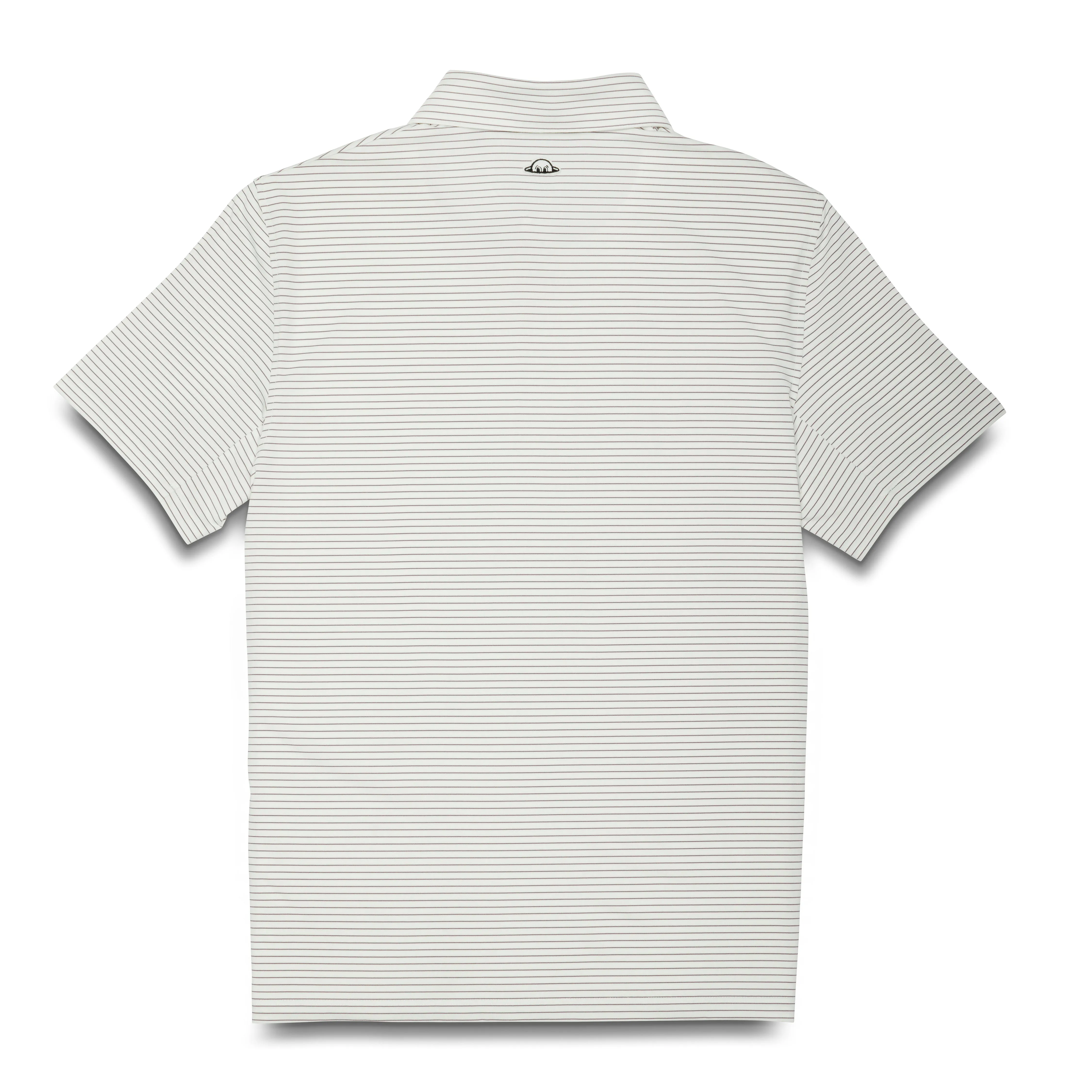 Taylor Recycled Winslow Stripe Polo - Snow White / Dusk sold by RADMOR product image thumbnail 2