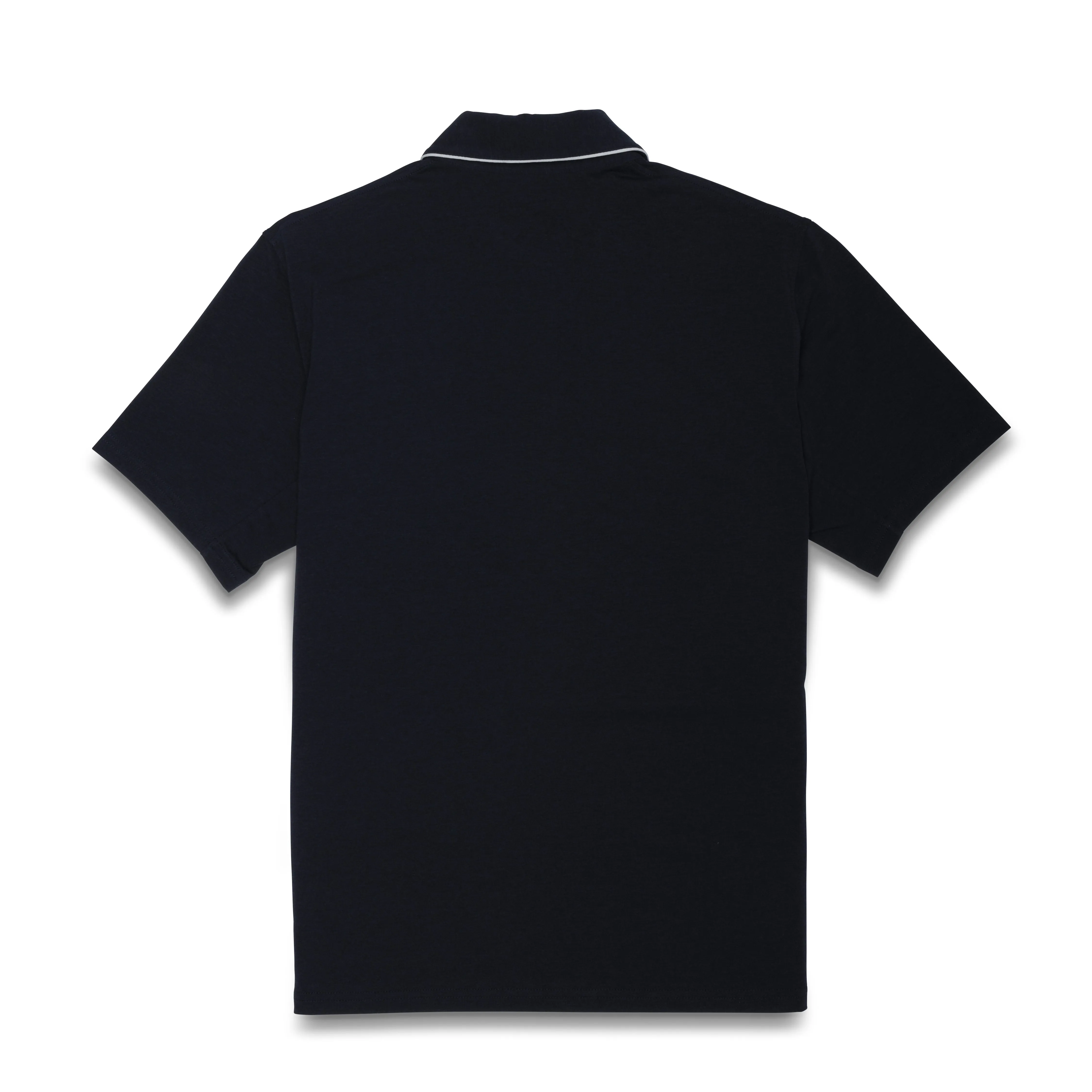 Hudson Retro Recycled Polo - Navy sold by RADMOR product image thumbnail 2