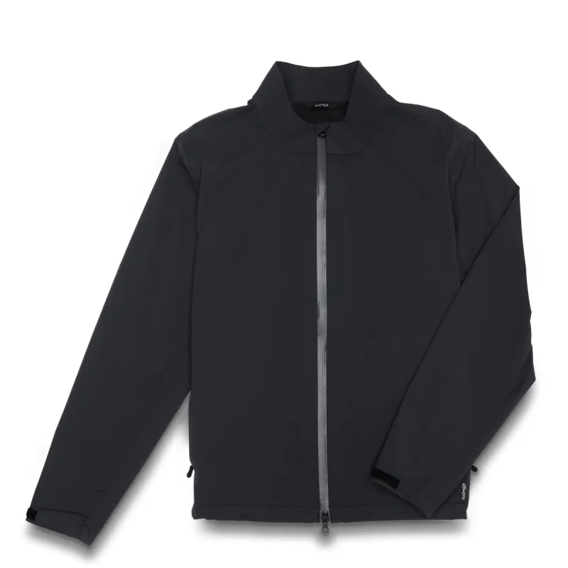 TINDALL Recycled Stretch Waterproof Rain Jacket - Blue Graphite sold by RADMOR