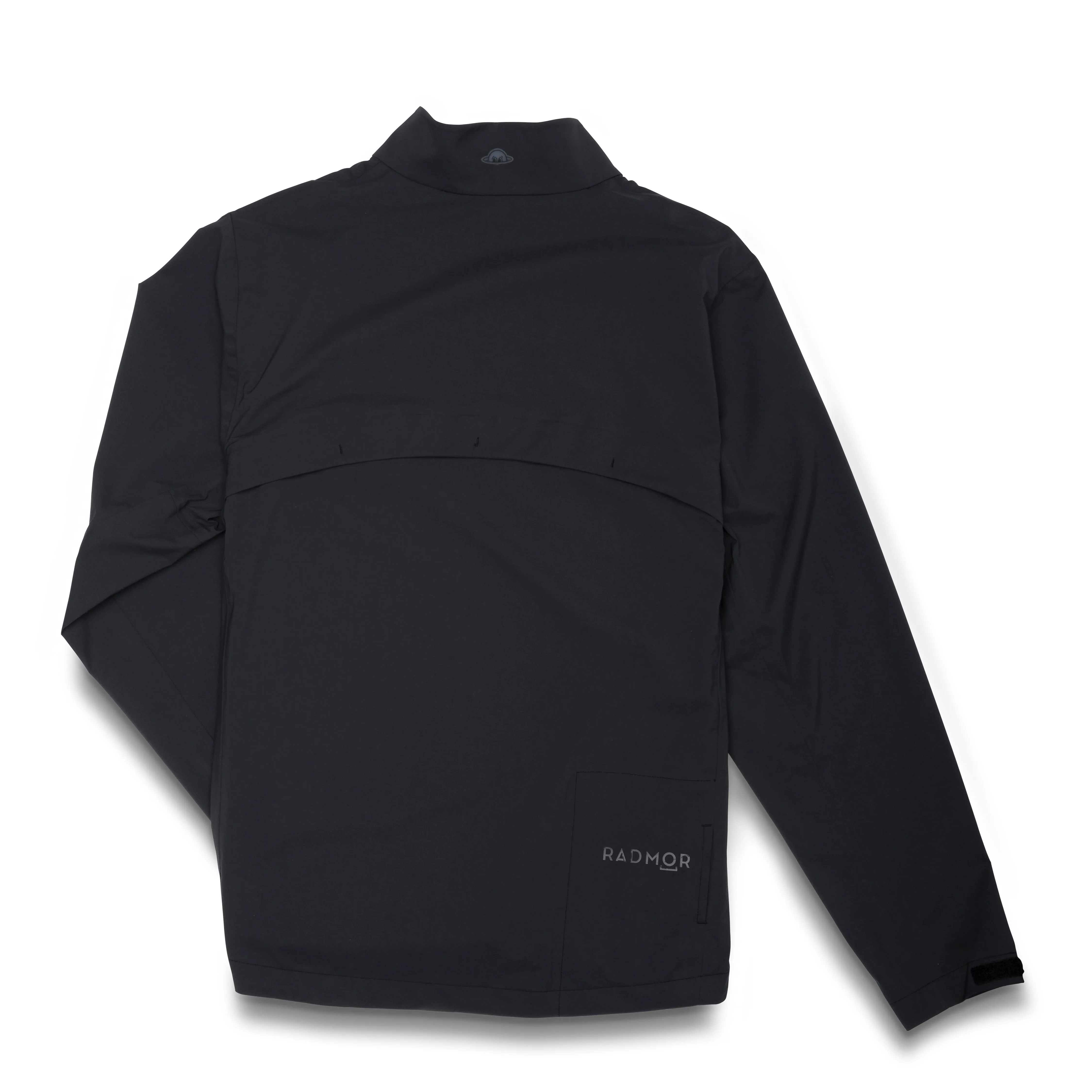 TINDALL Recycled Stretch Waterproof Rain Jacket - Blue Graphite sold by RADMOR product image thumbnail 2