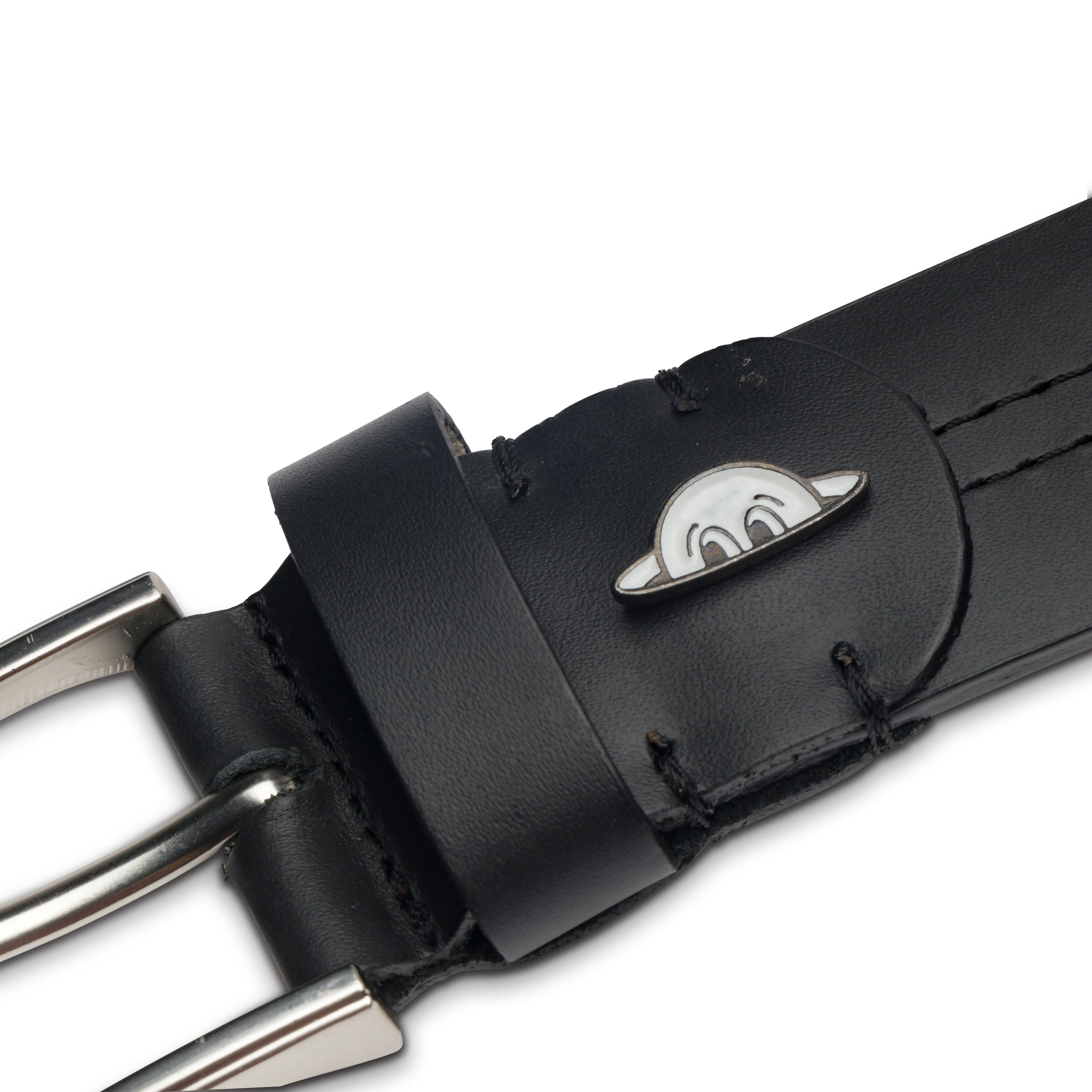 Blaine B-Rad Leather Belt - Black sold by RADMOR product image thumbnail 2
