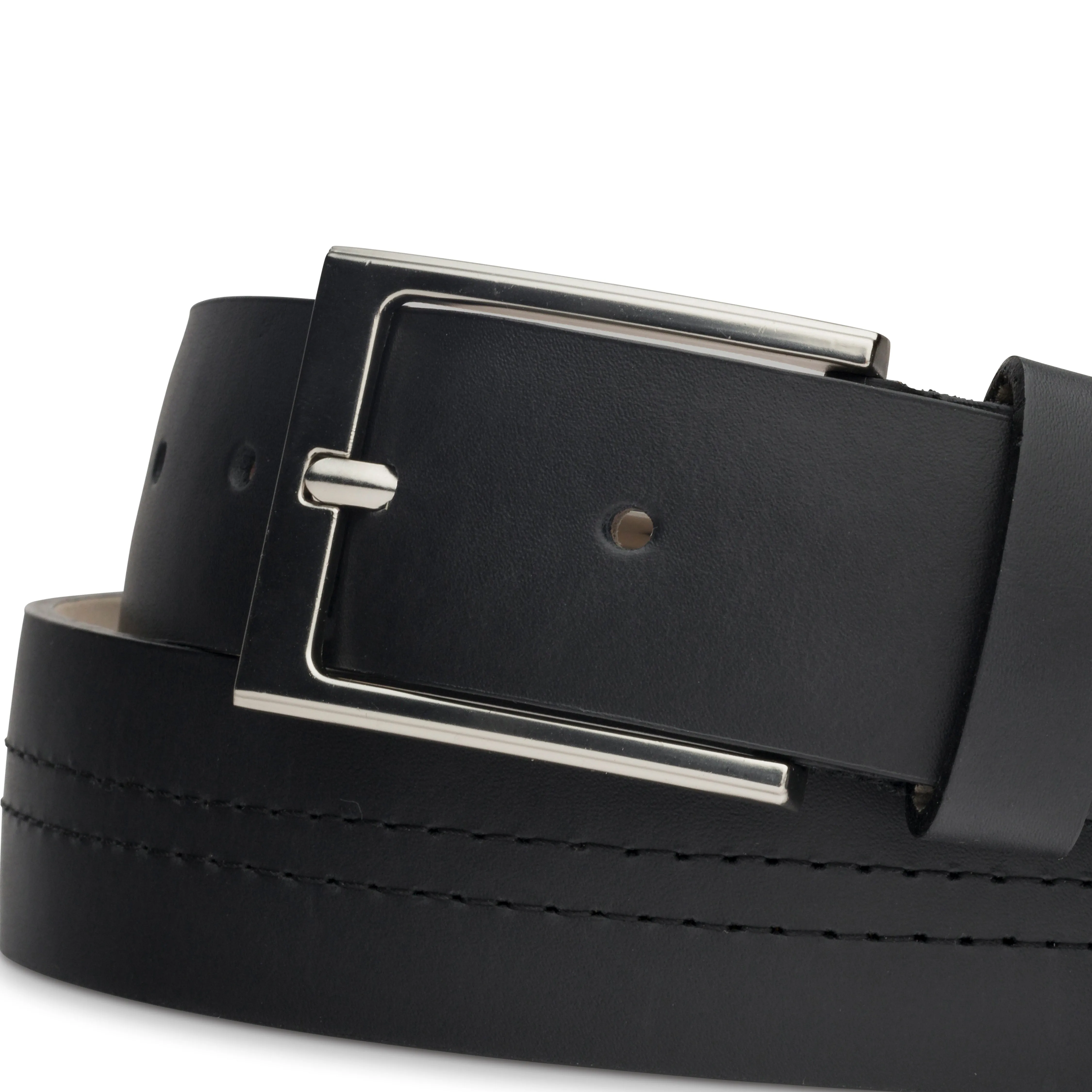 Blaine B-Rad Leather Belt - Black sold by RADMOR product image thumbnail 4