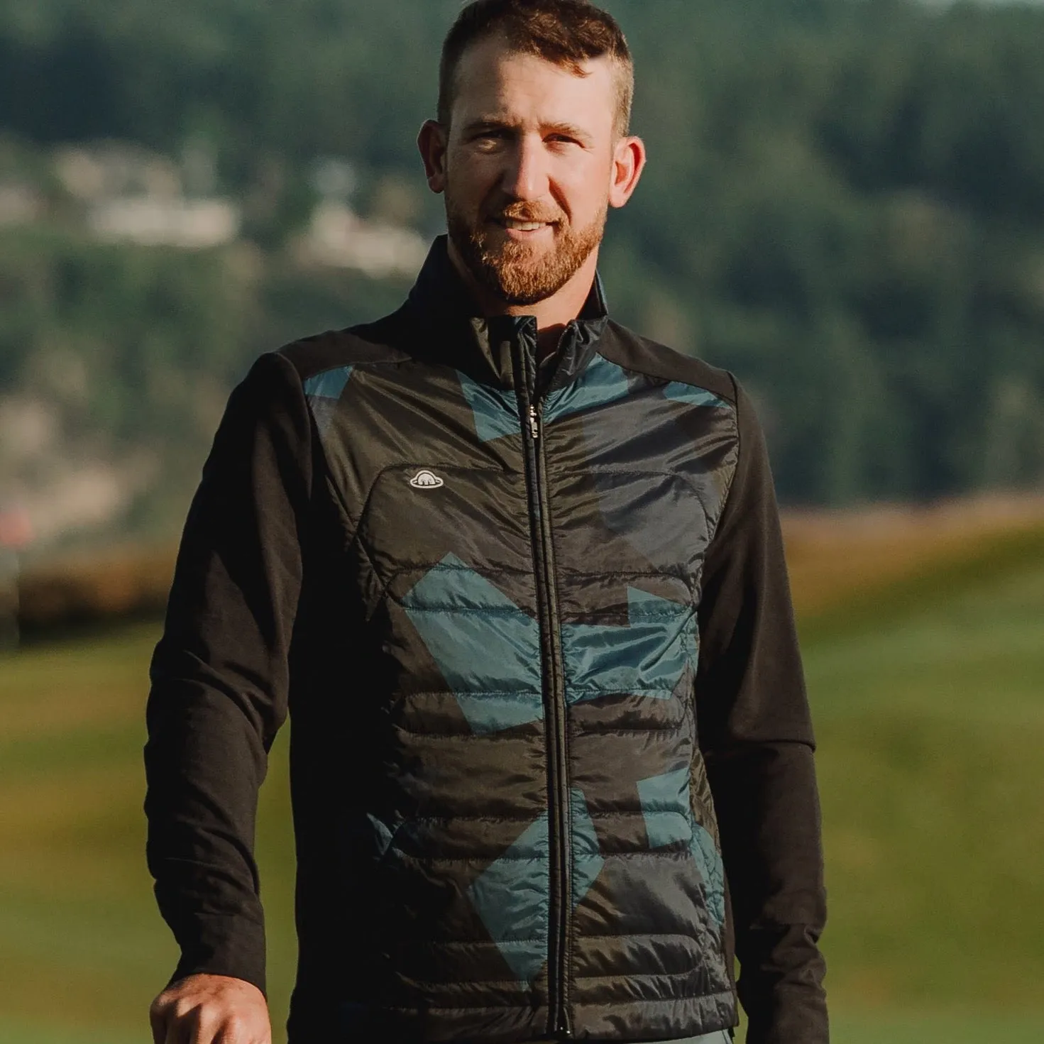 Anderson - Hybrid Performance Jacket - Blue Graphite Camo sold by RADMOR product image thumbnail 4