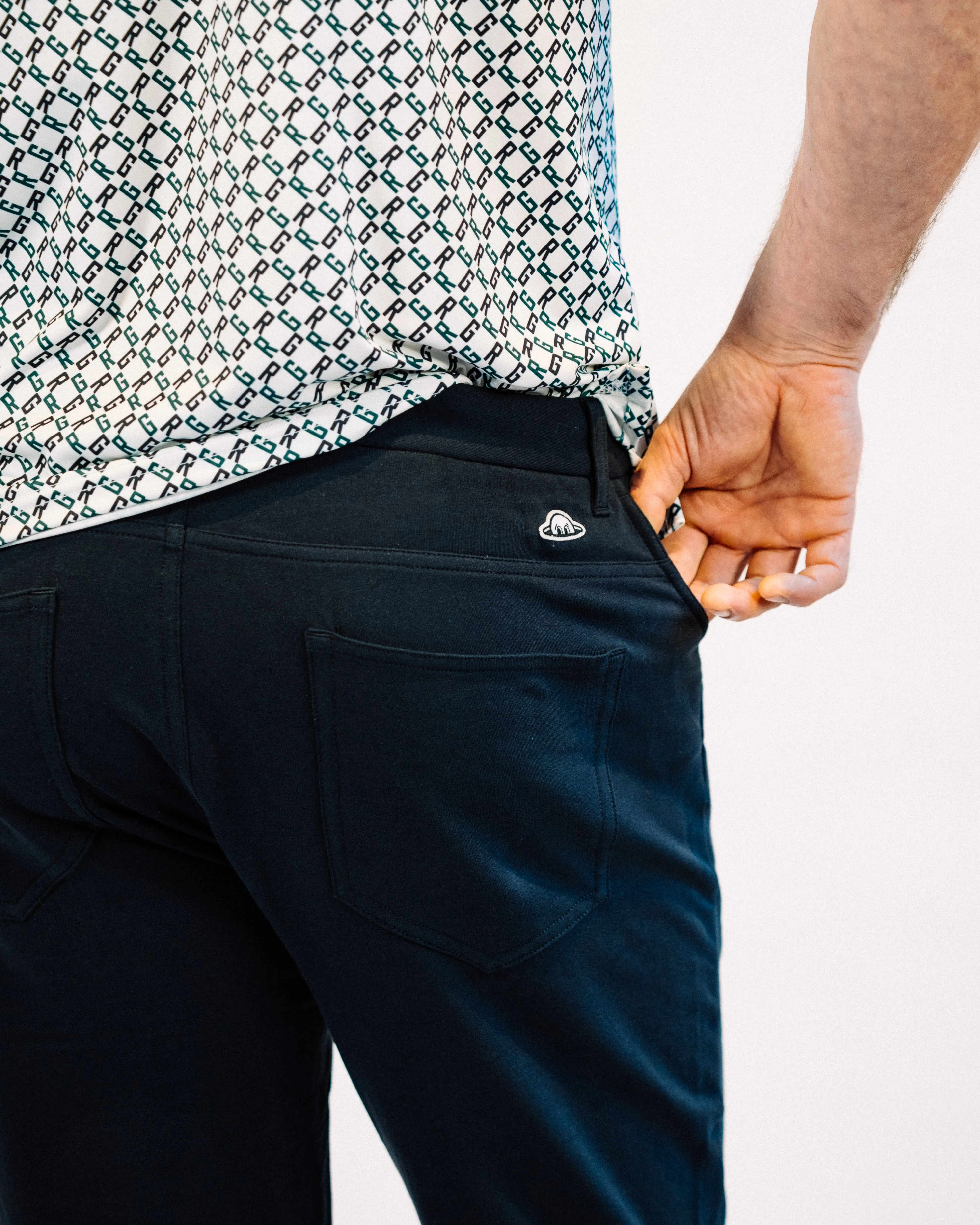 Five-O Slim Fit Pant - Blue Graphite sold by RADMOR product image thumbnail 5