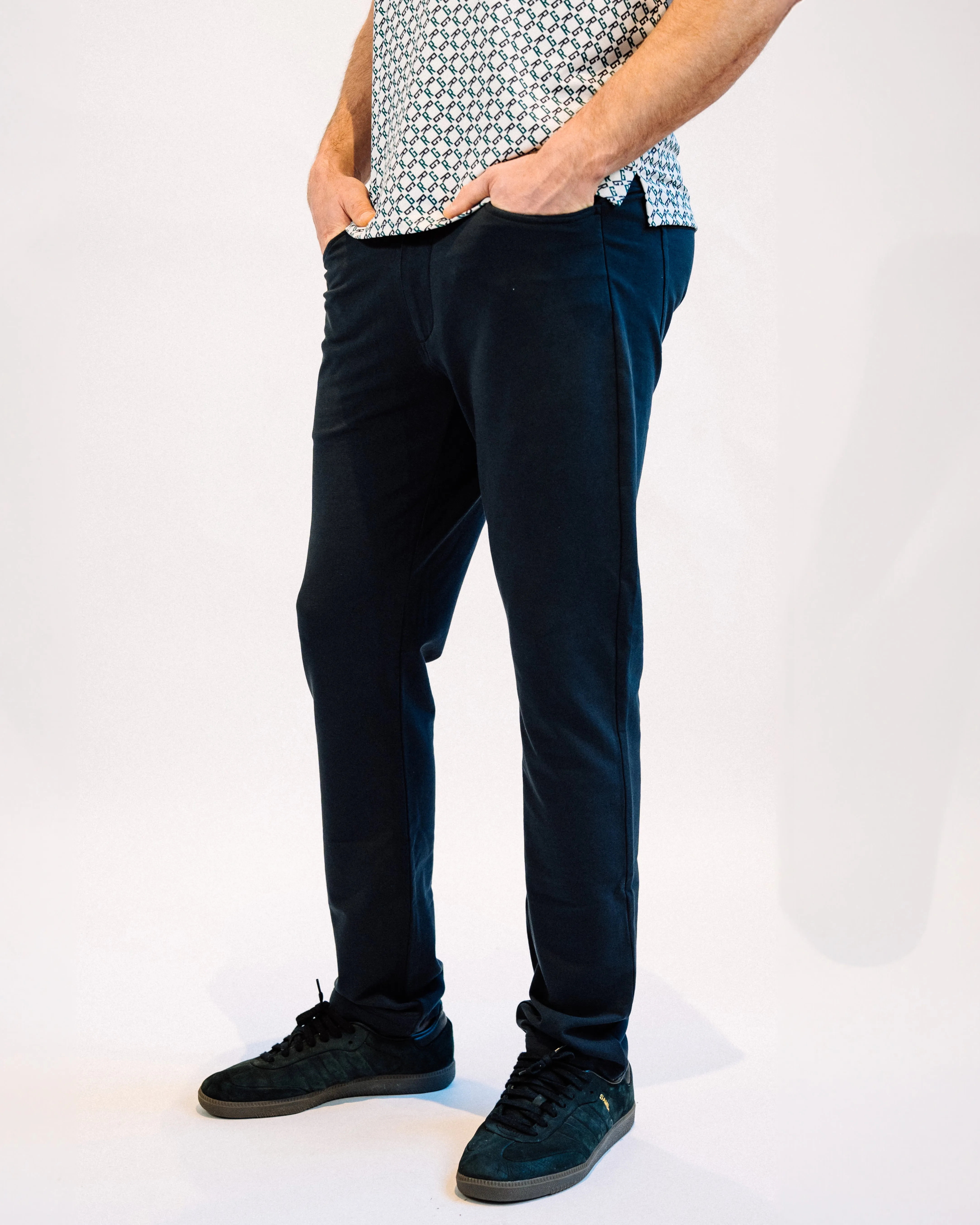 Five-O Slim Fit Pant - Blue Graphite sold by RADMOR product image thumbnail 4