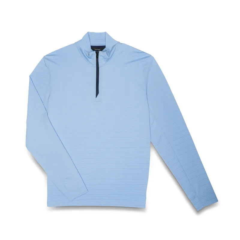 Colton 1/4 Zip Rib Jersey - Slate - Blank made by RADMOR