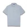 Leo Pocket Tee Polo - Sky Blue sold by RADMOR