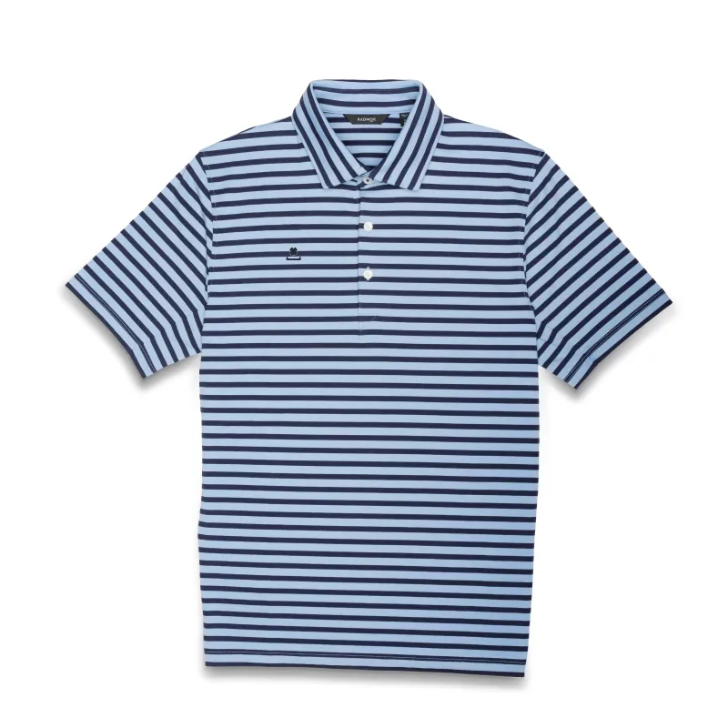 Hudson Recycled Vintage Stripe Polo - Navy / Slate - Lucky Charms sold by RADMOR
